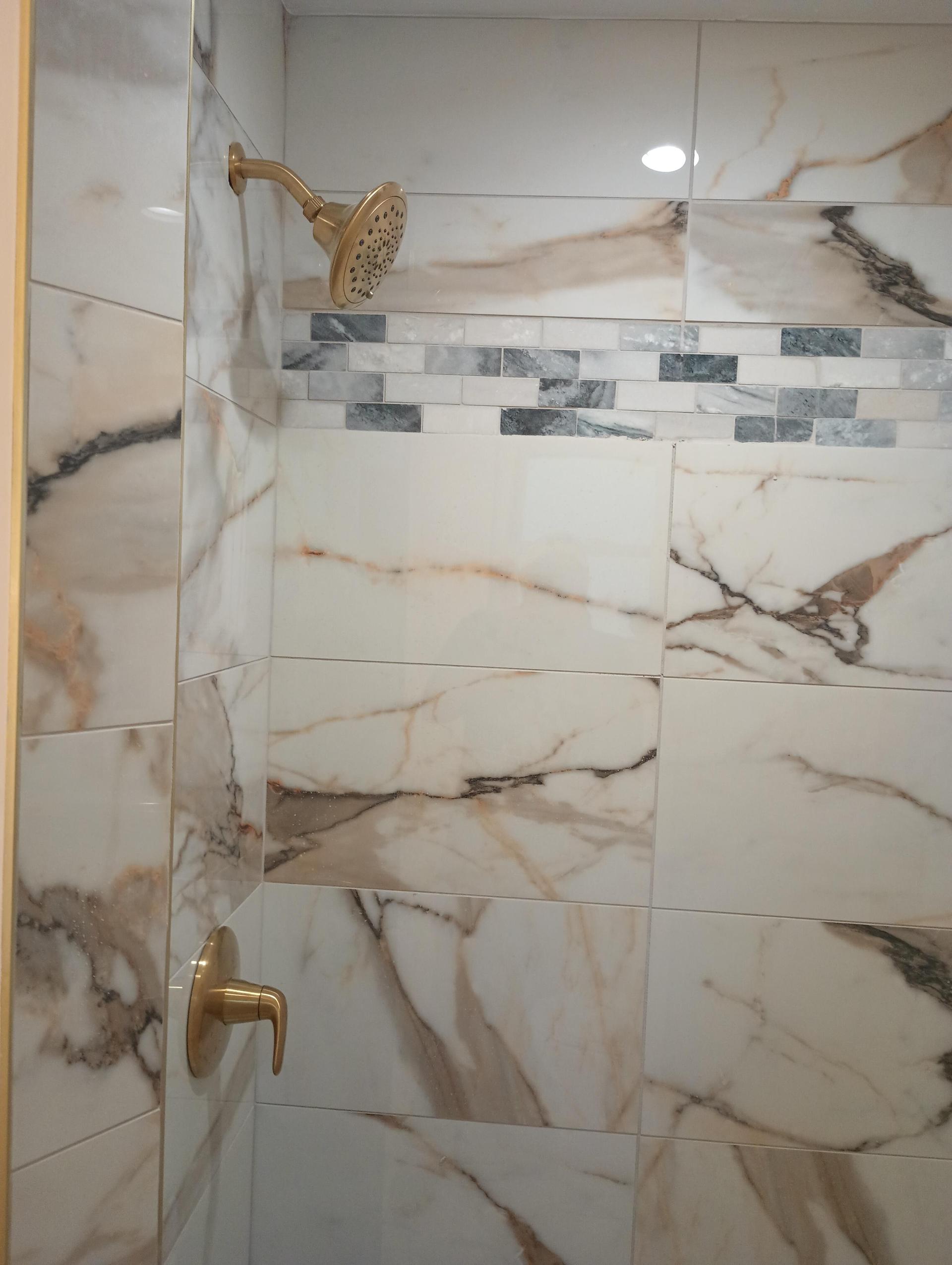 High end finishes