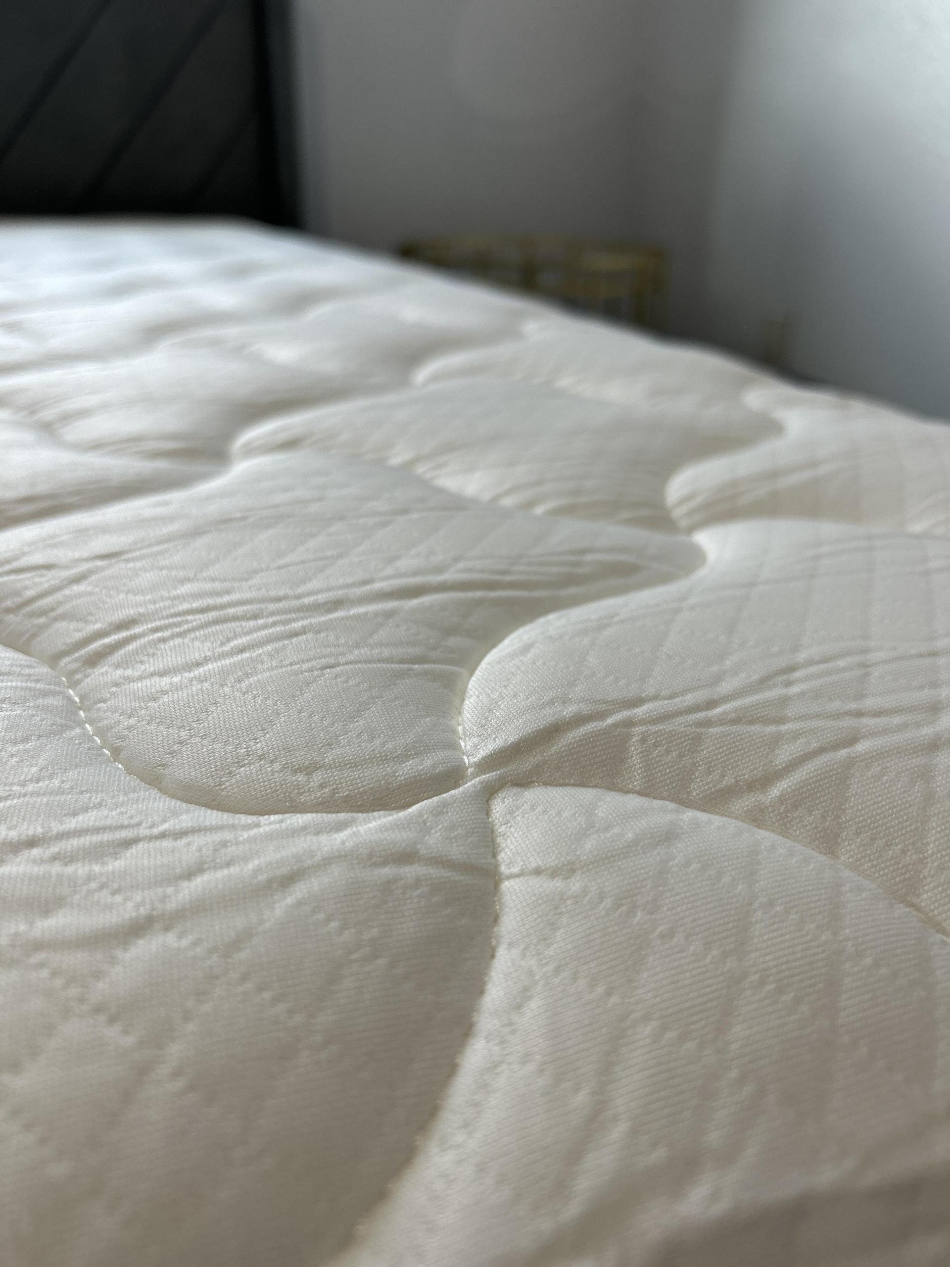 Plush mattress