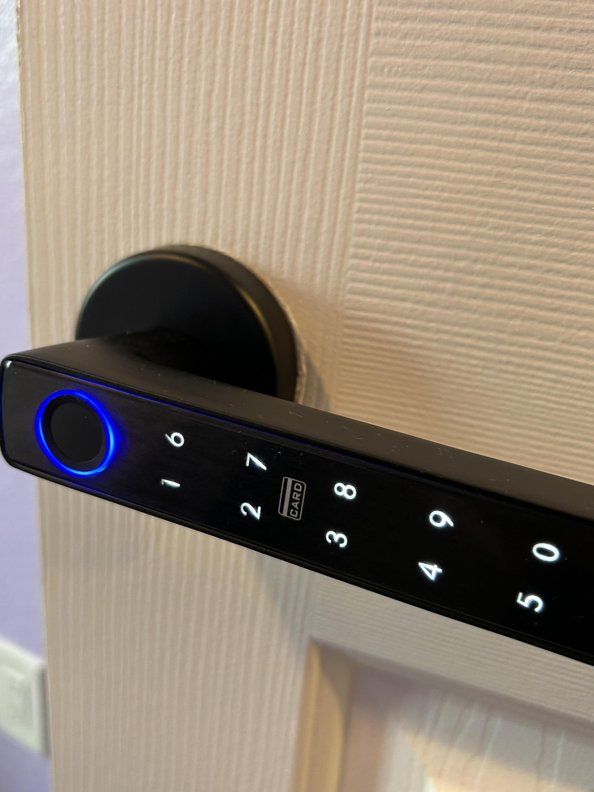Electronic lock for your security