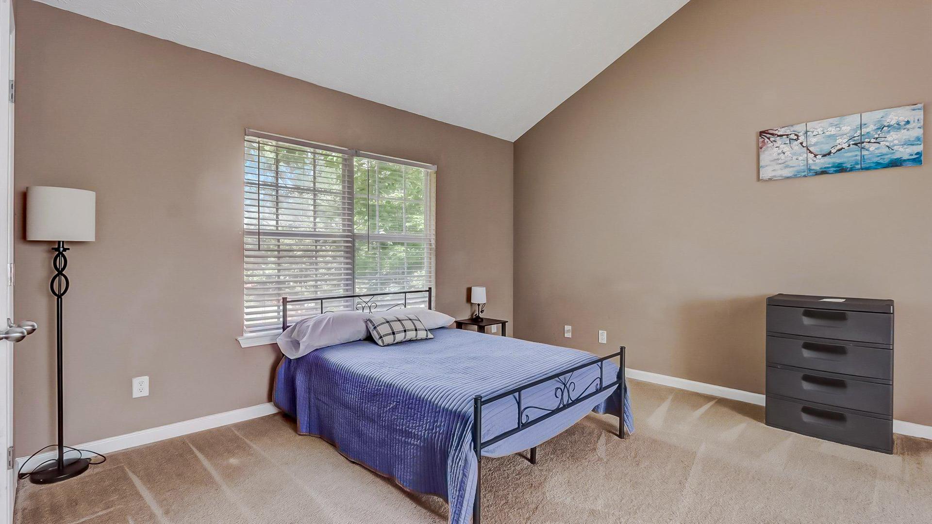 bedroom, detected: bed