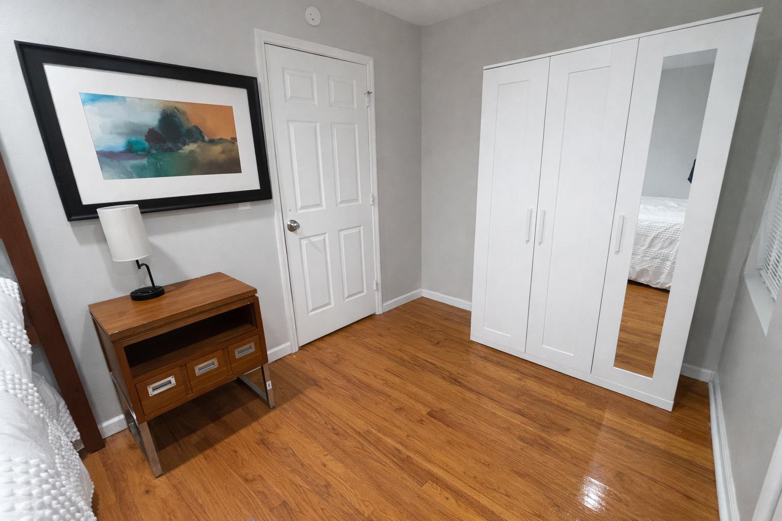 Large wardrobe for your clothes