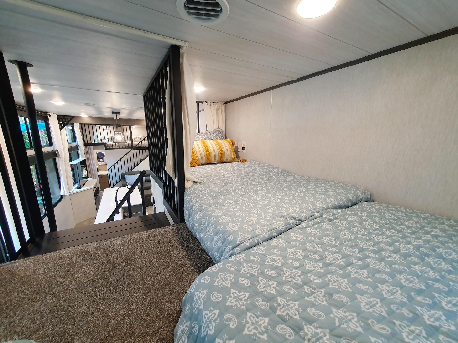 Loft above main bedroom