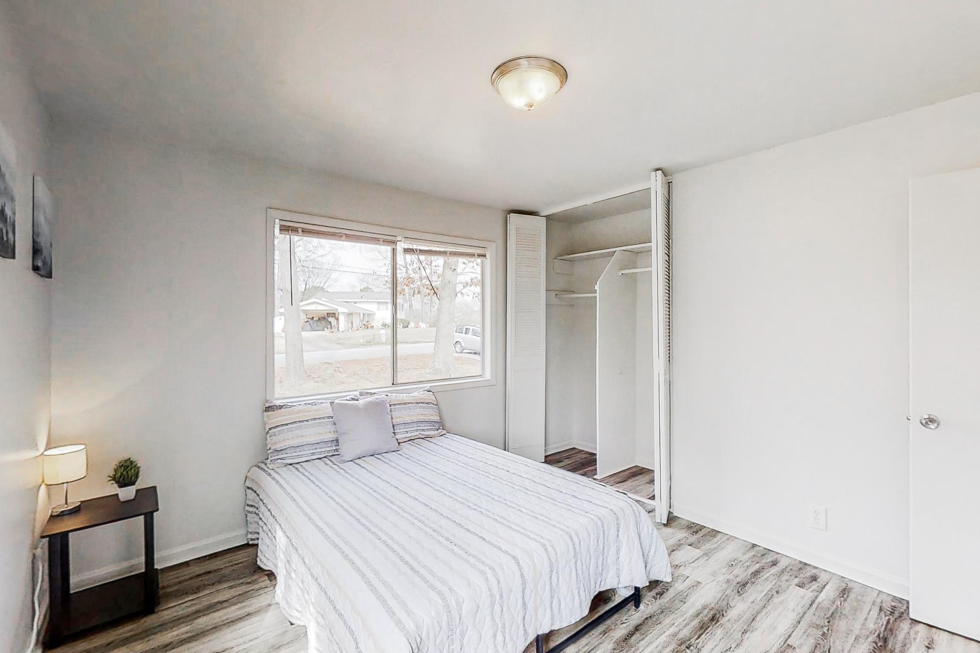 bedroom, detected: bed