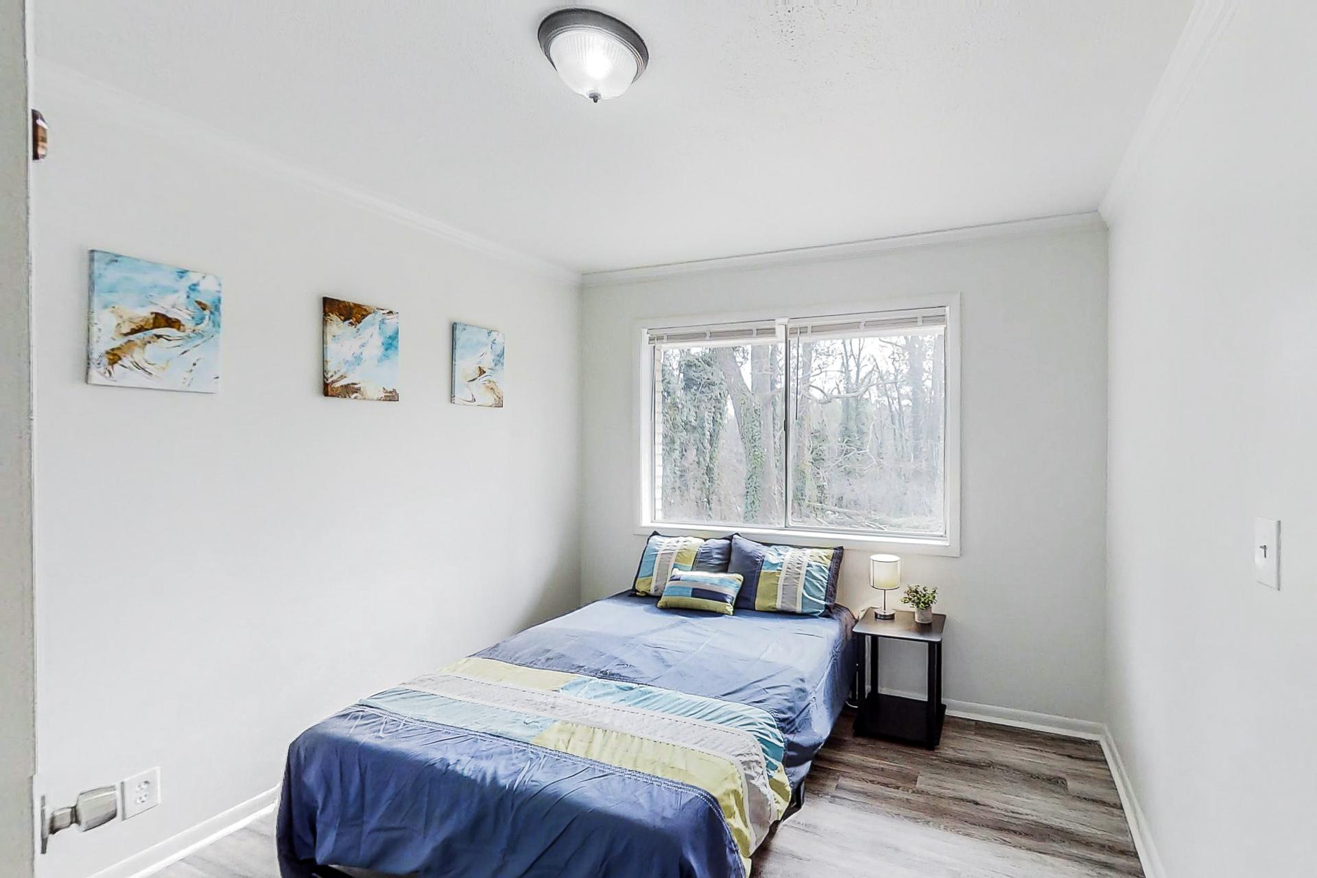 bedroom, detected: bed