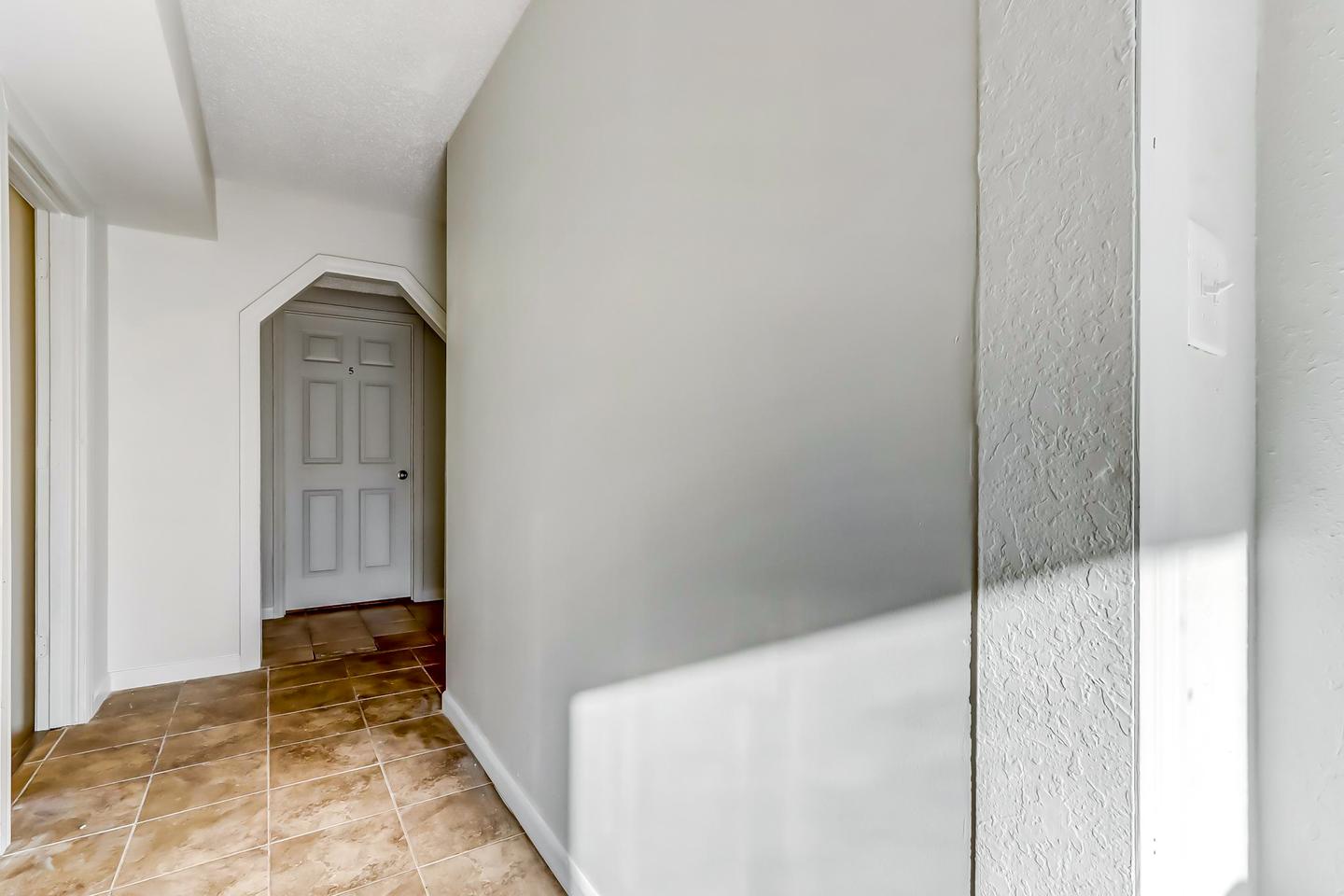 Common spaces including the kitchen