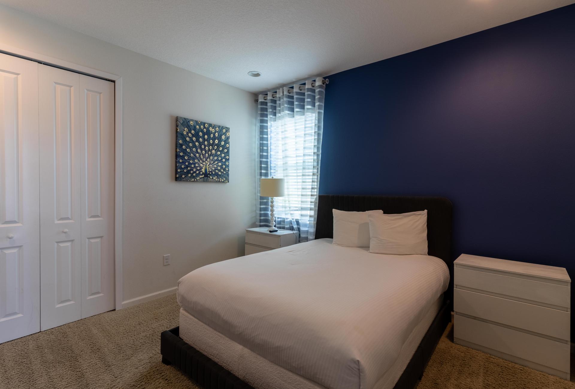 Bedroom # 5
with outside private bathroom