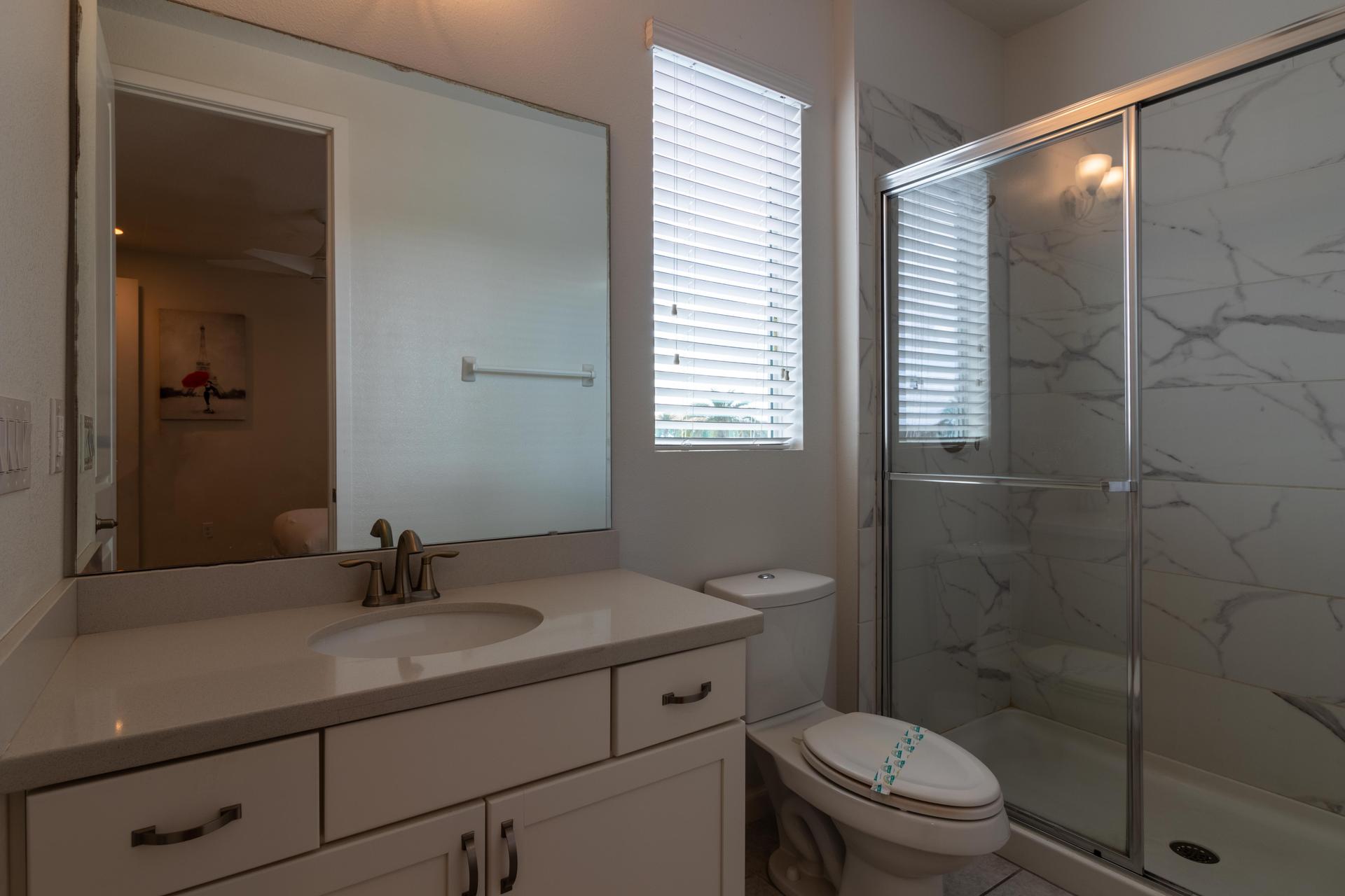 Bedroom #10
 Jack & Jill Inside bathroom shared with bedroom 11