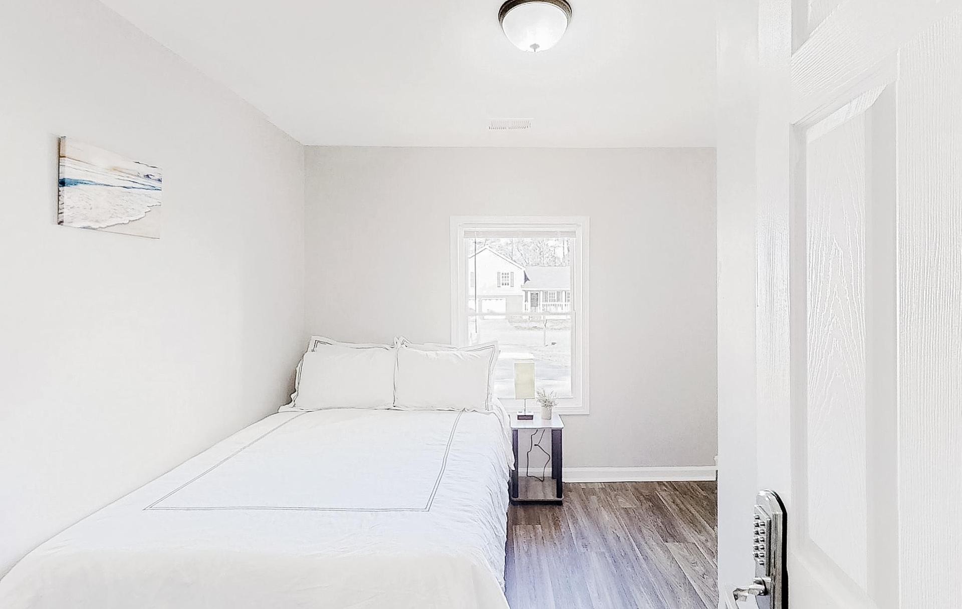 bedroom, detected: bed