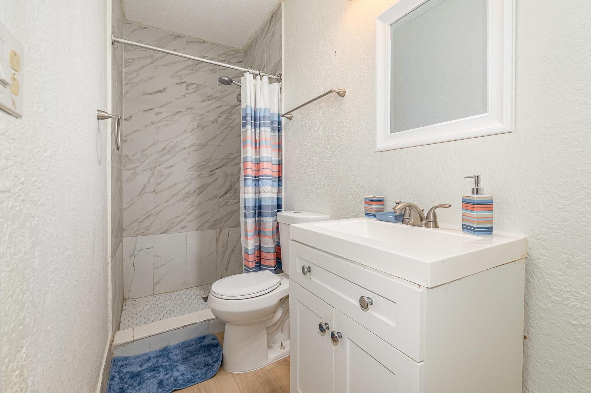 Full Private Bathroom for Room 8