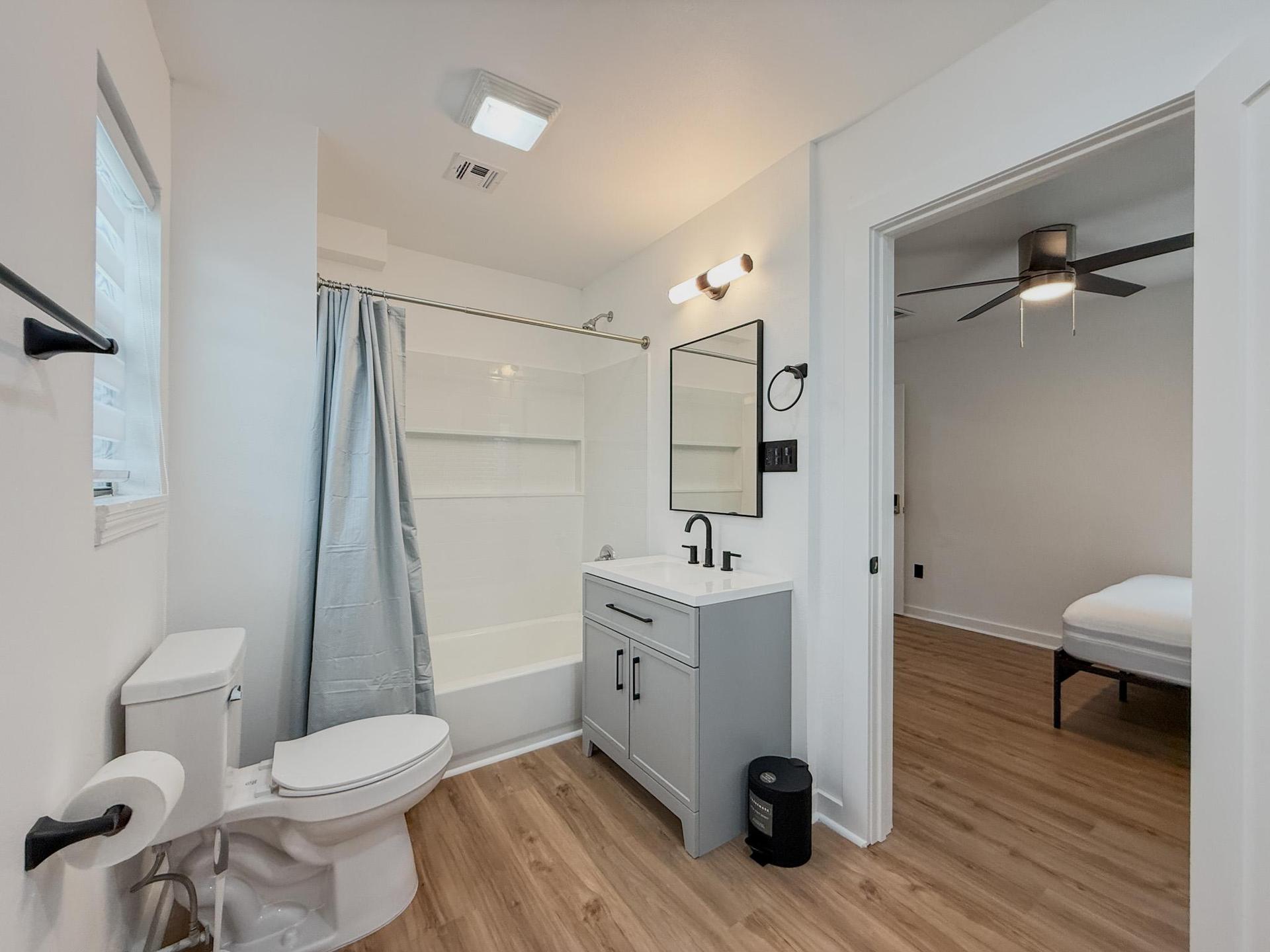 Bedroom 1 Private Bathroom