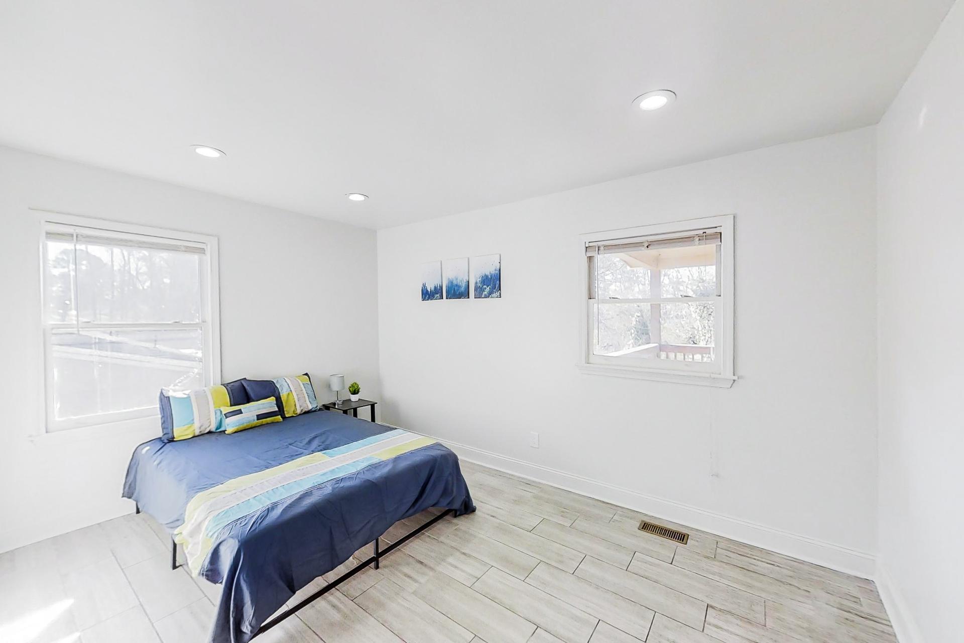 bedroom, detected: bed