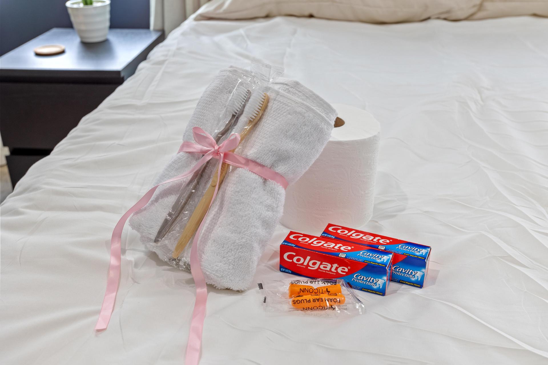 Welcome Package