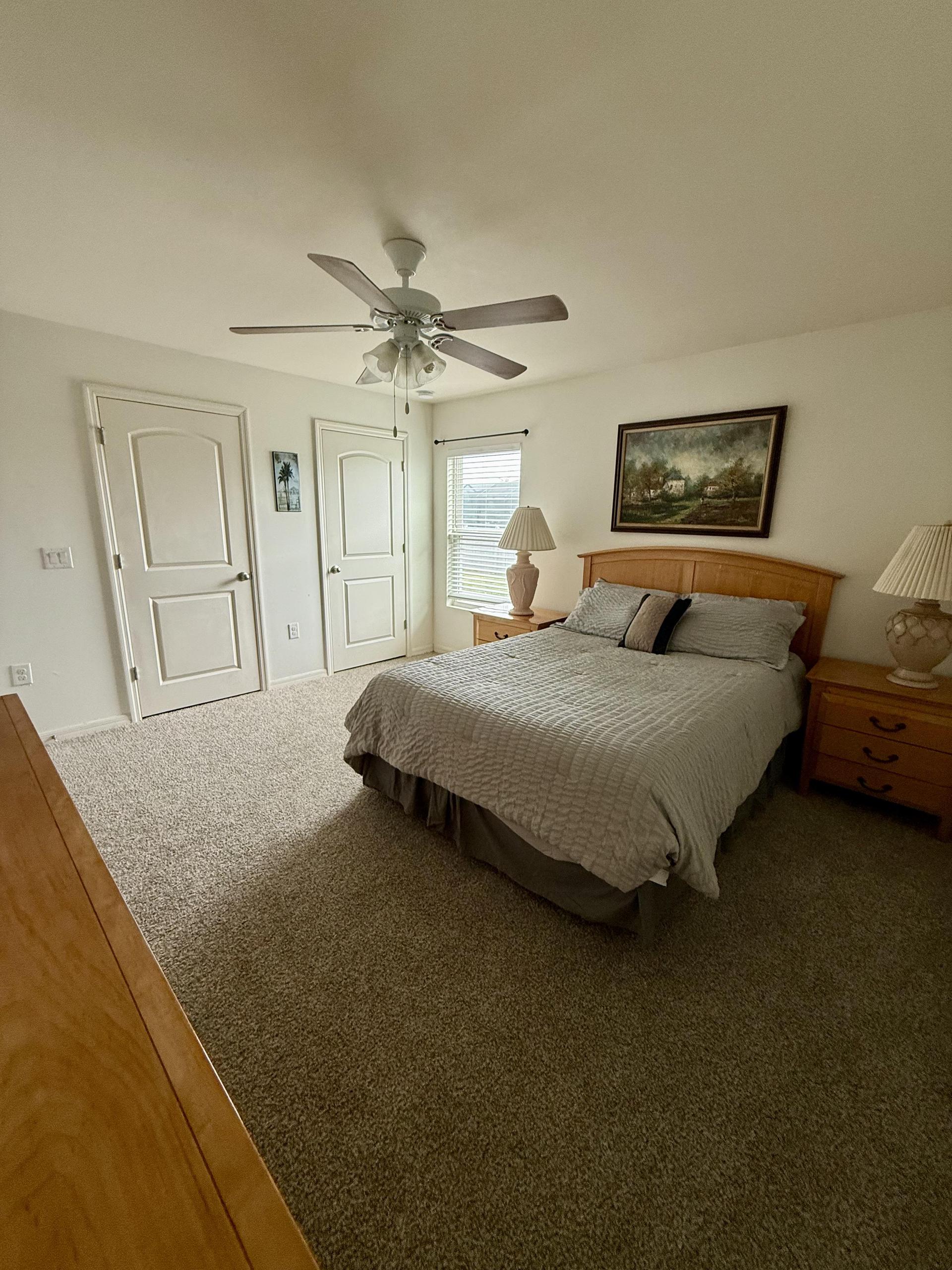 Queen Bed