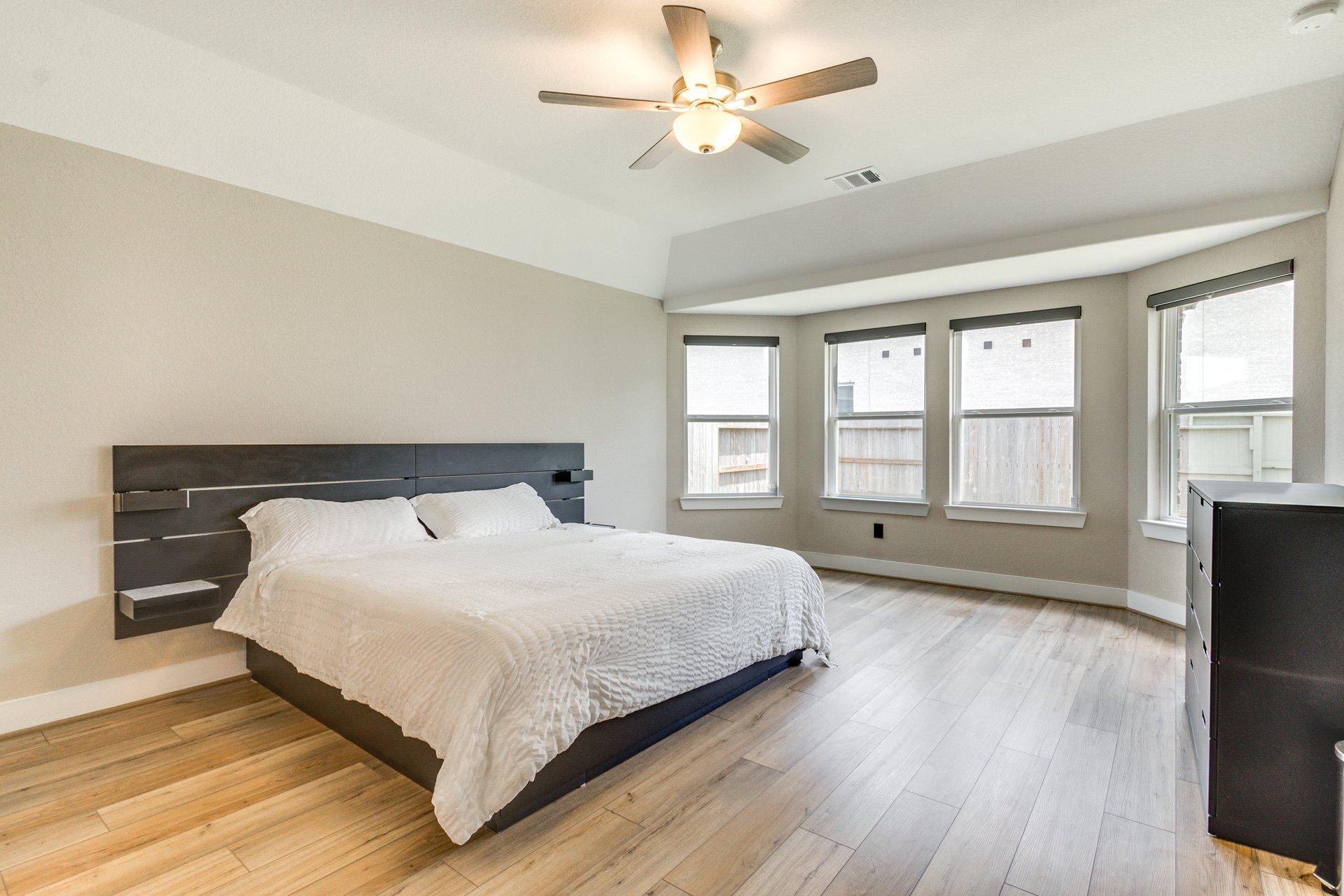 Interior - Master Bedroom