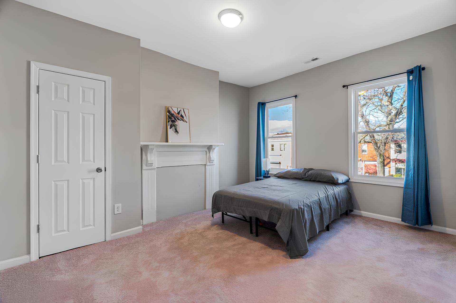 bedroom, detected: bed