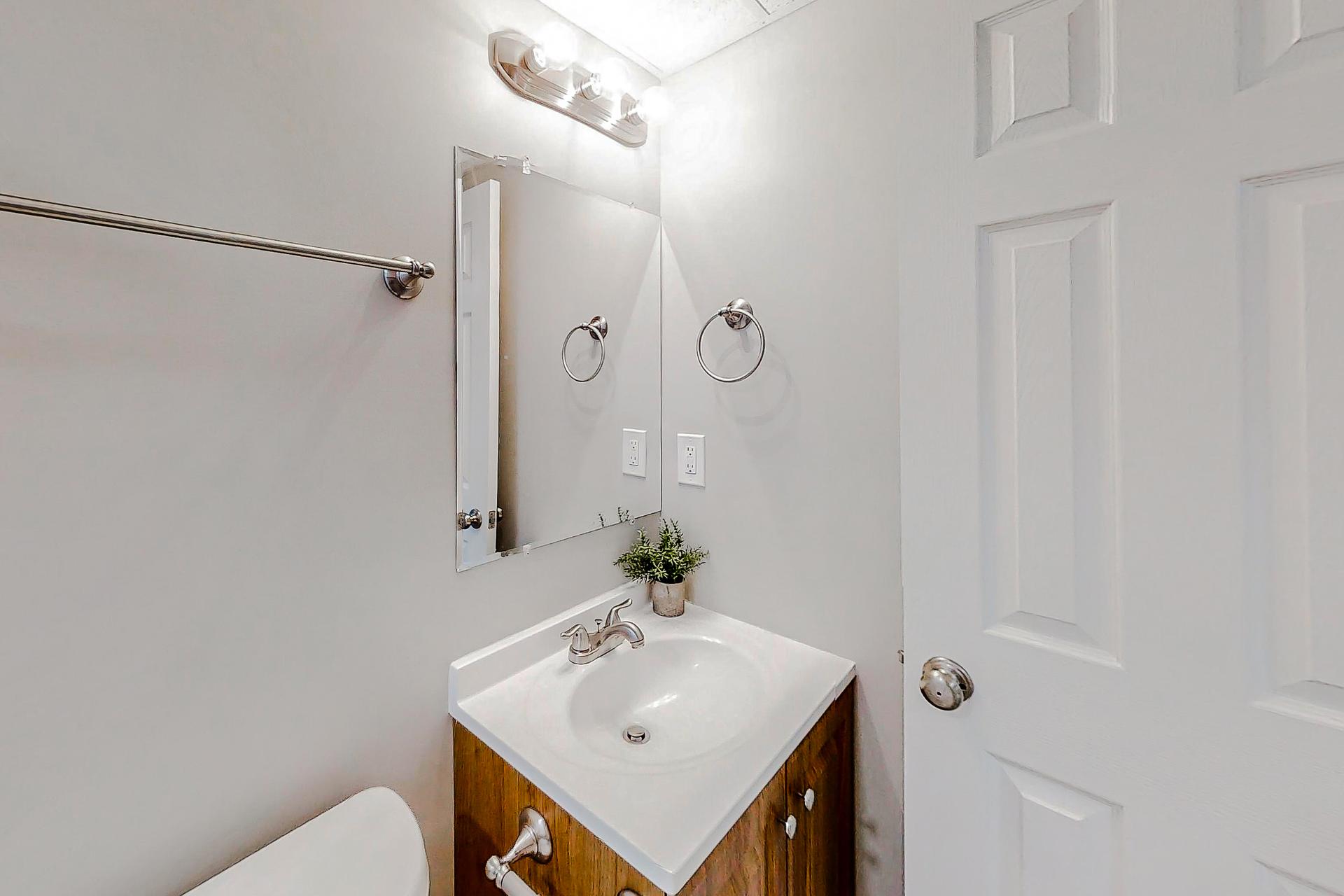 bathroom, detected: shower