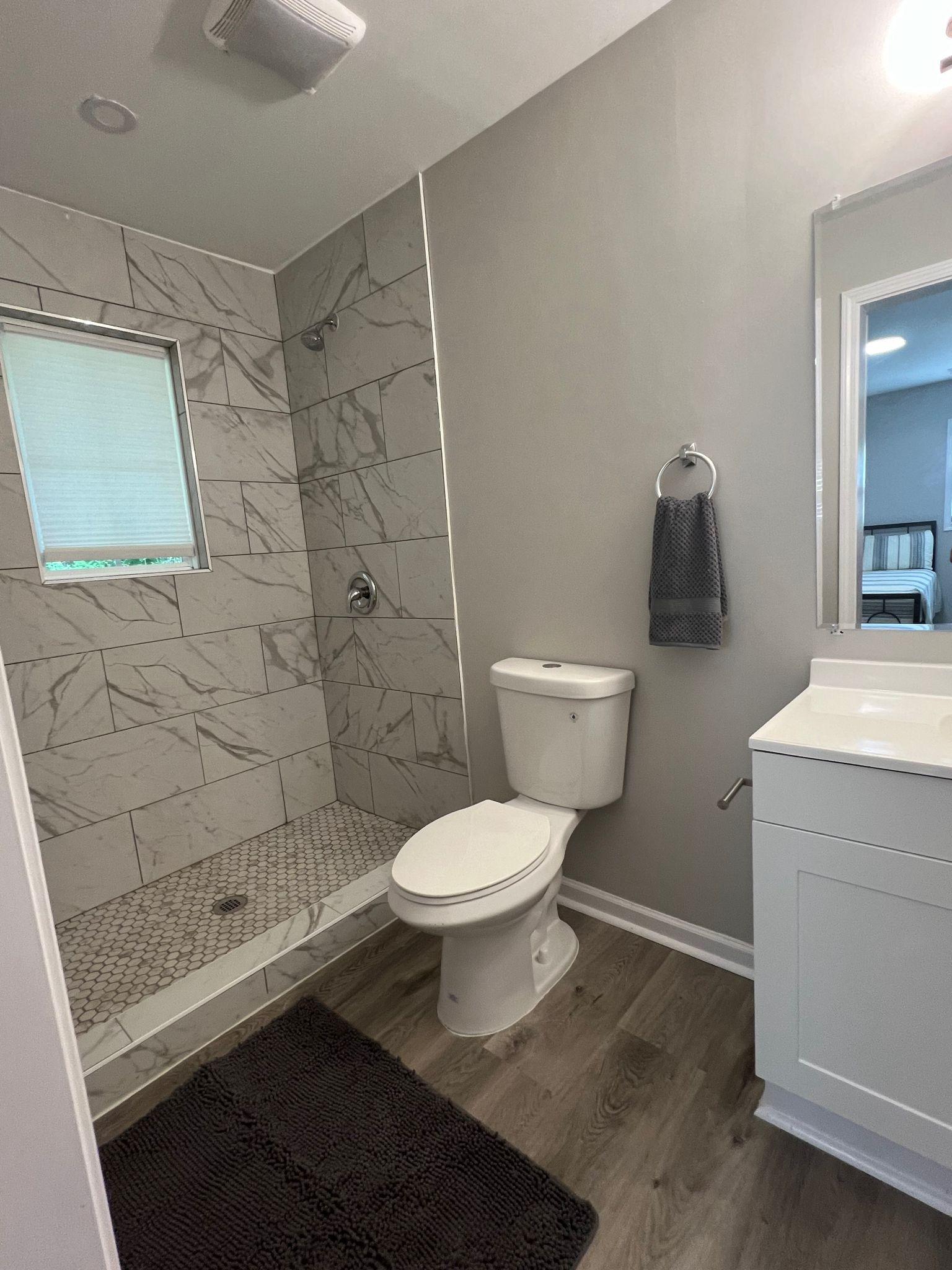 Private Ensuite Bathroom for Bedroom #5