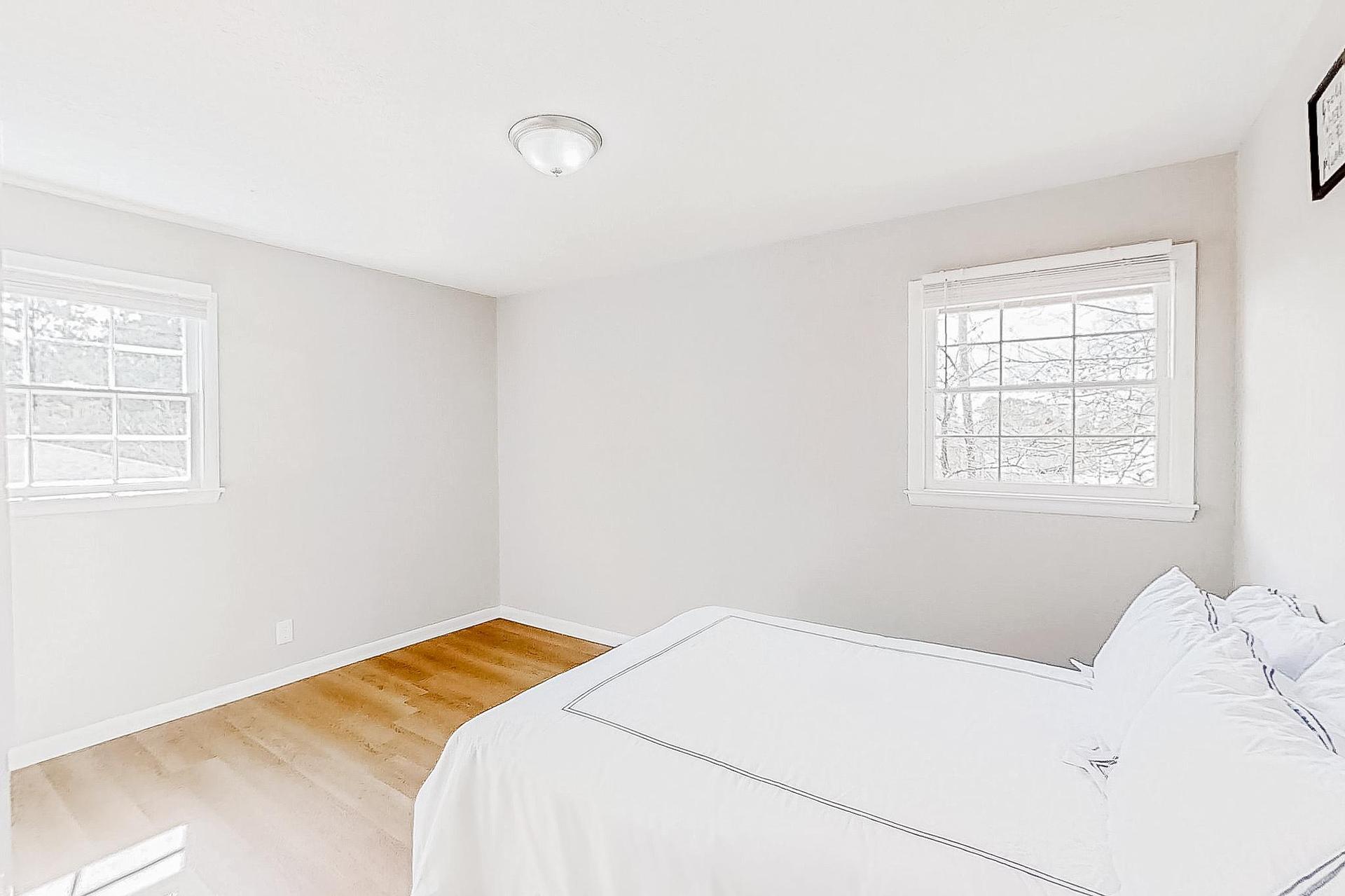 bedroom, detected: bed