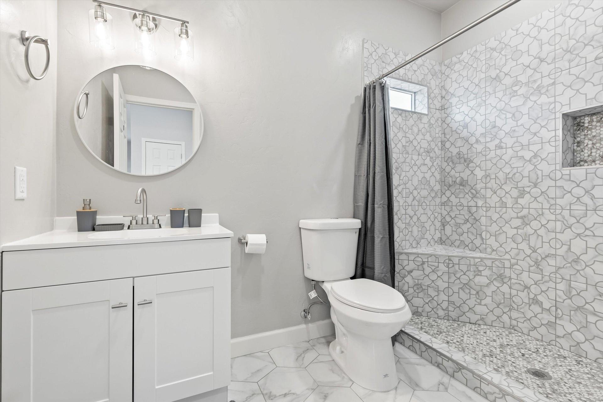 Bedroom 1 Private Bathroom