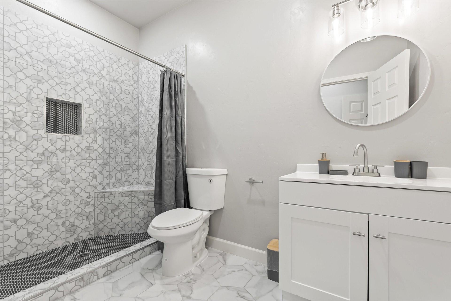 Bedroom 3 Private Bathroom