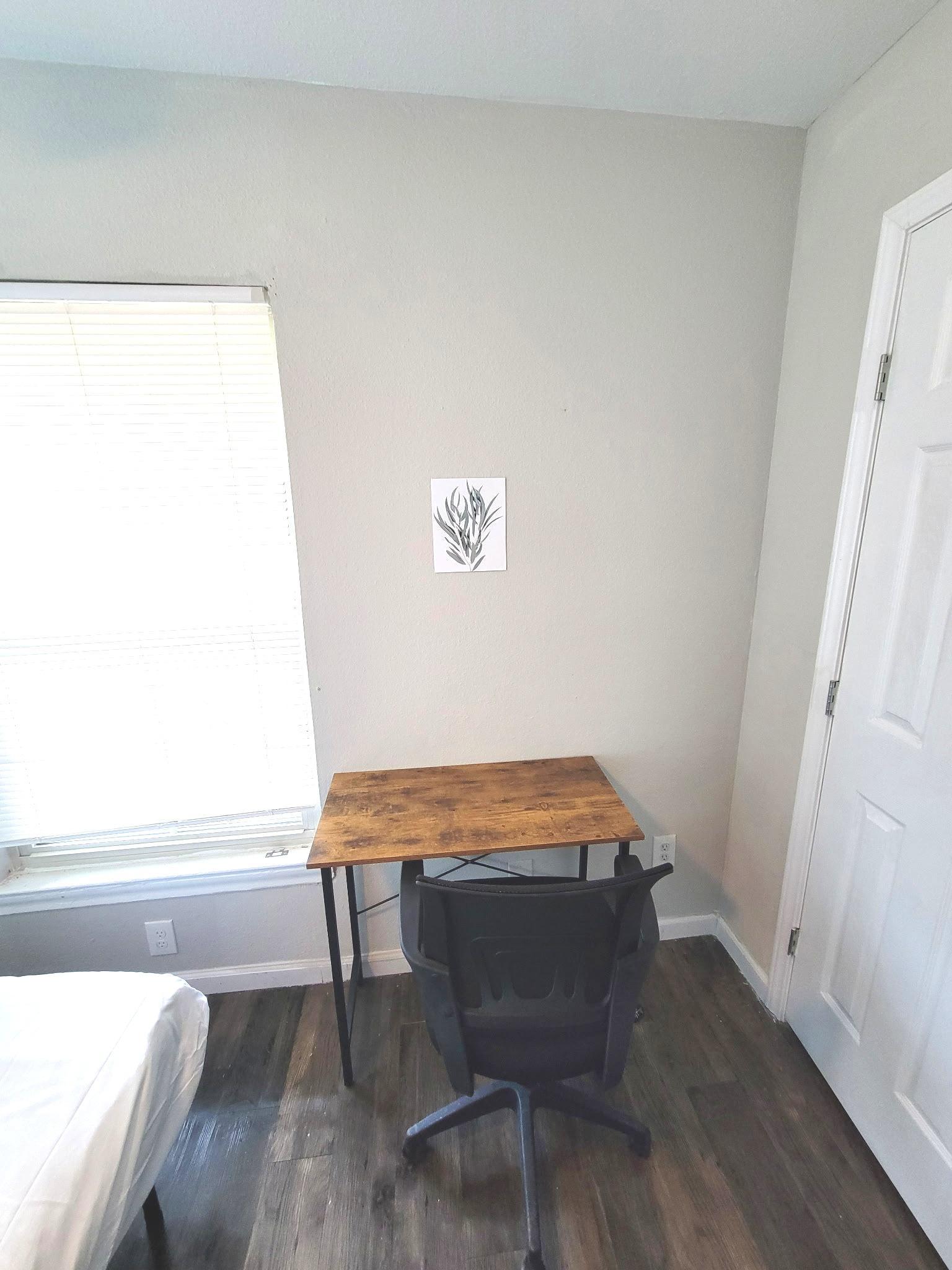 Desk and table - for productivity