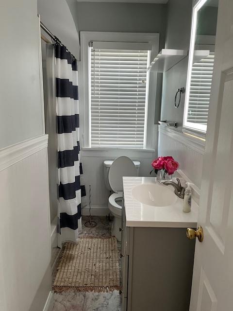 Use the same code for your room to access your own private bath next to your room