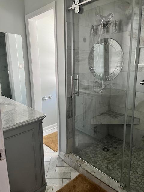 Private upgraded bathroom