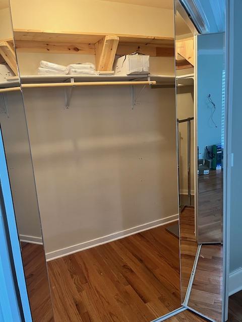 Second closet