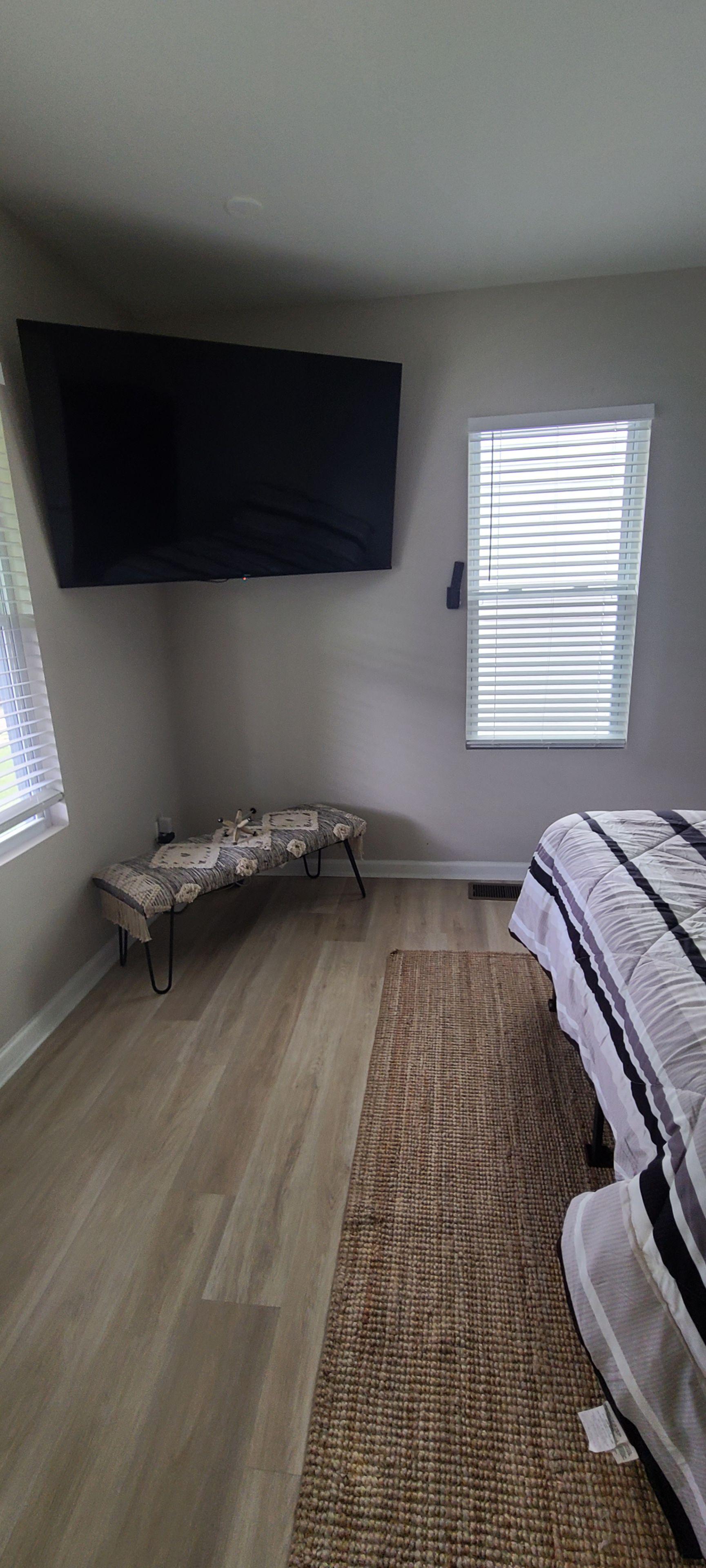 65inch TV included