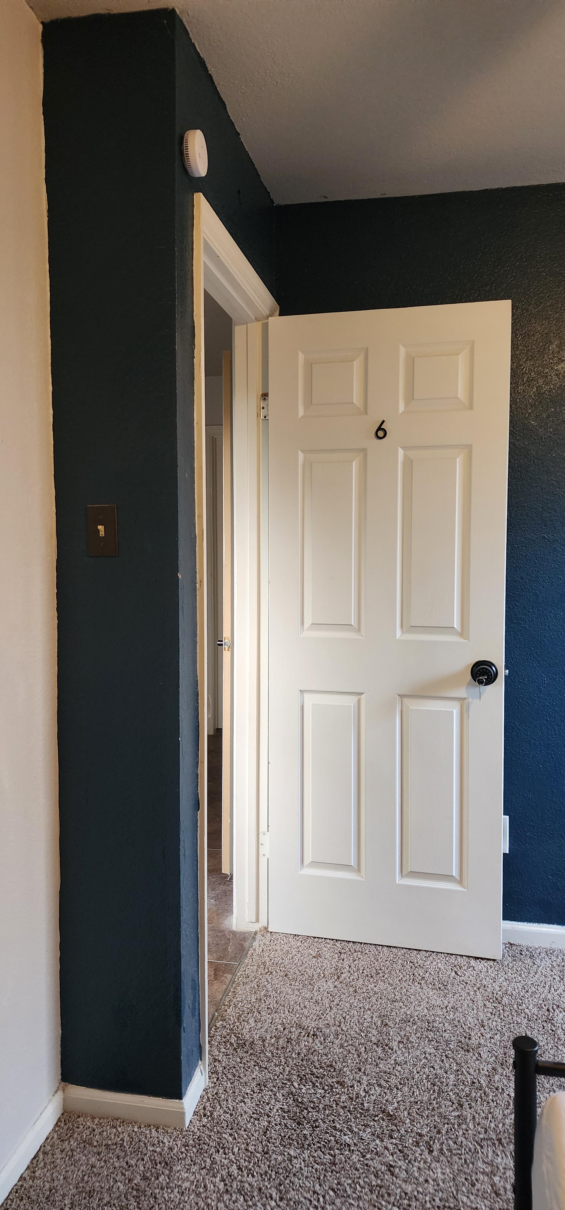 Enterance of the room