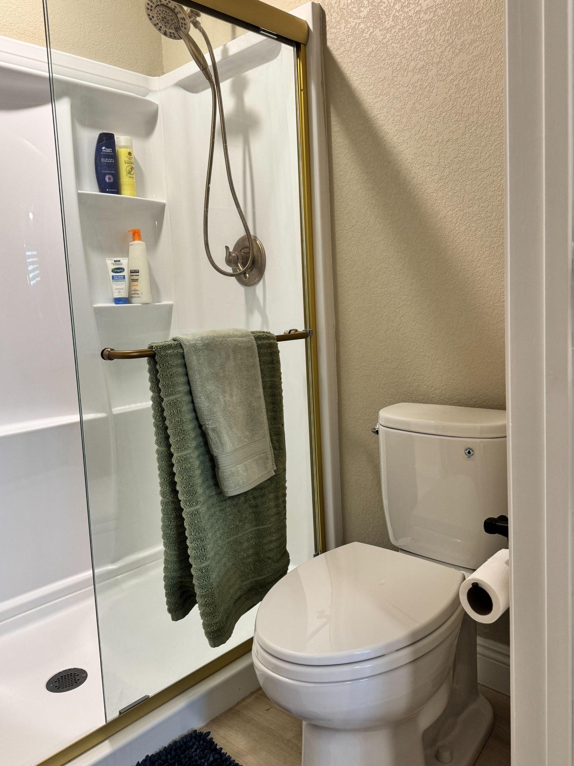 Private Bathroom (toiletries not included)