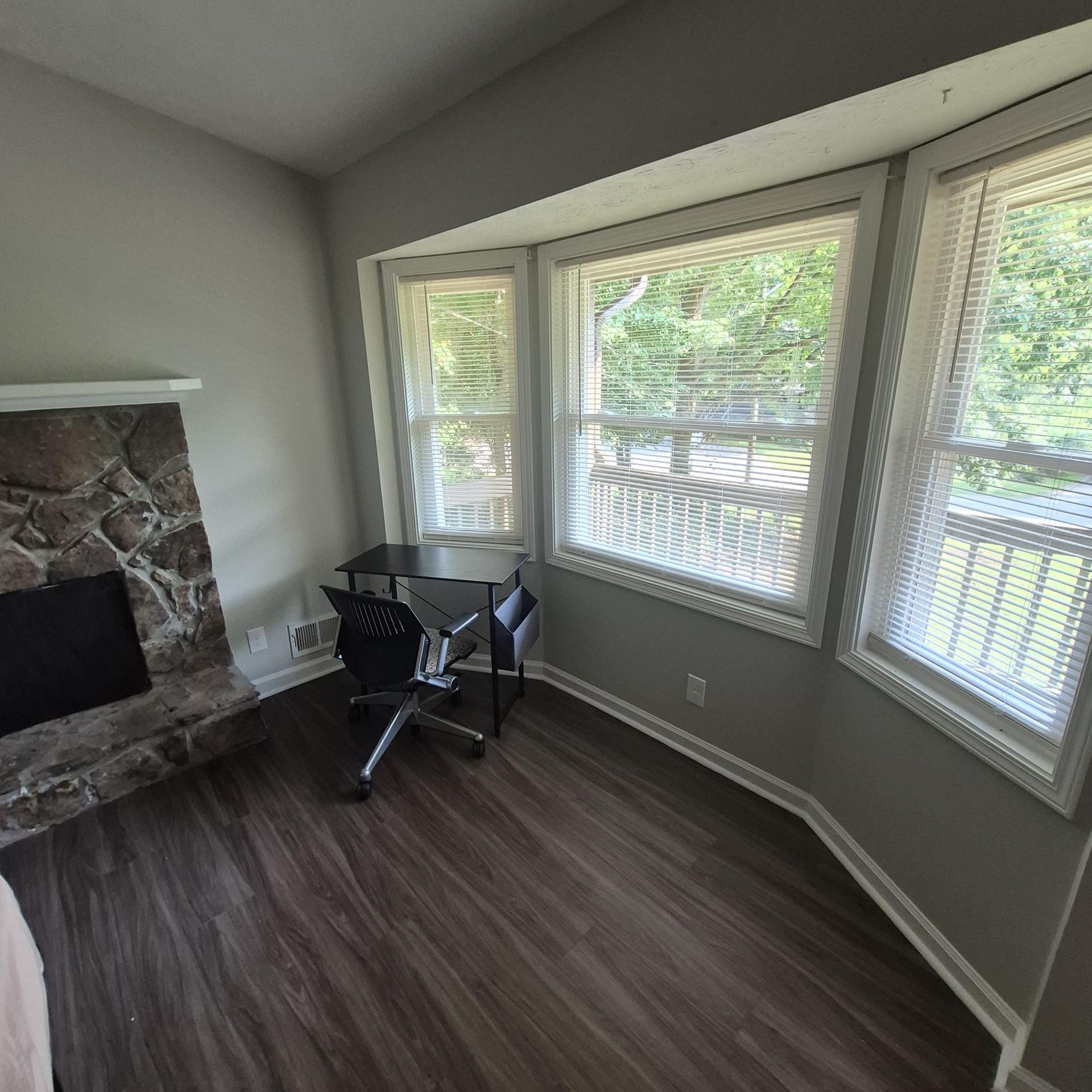 Bedroom #4 w/ large windows