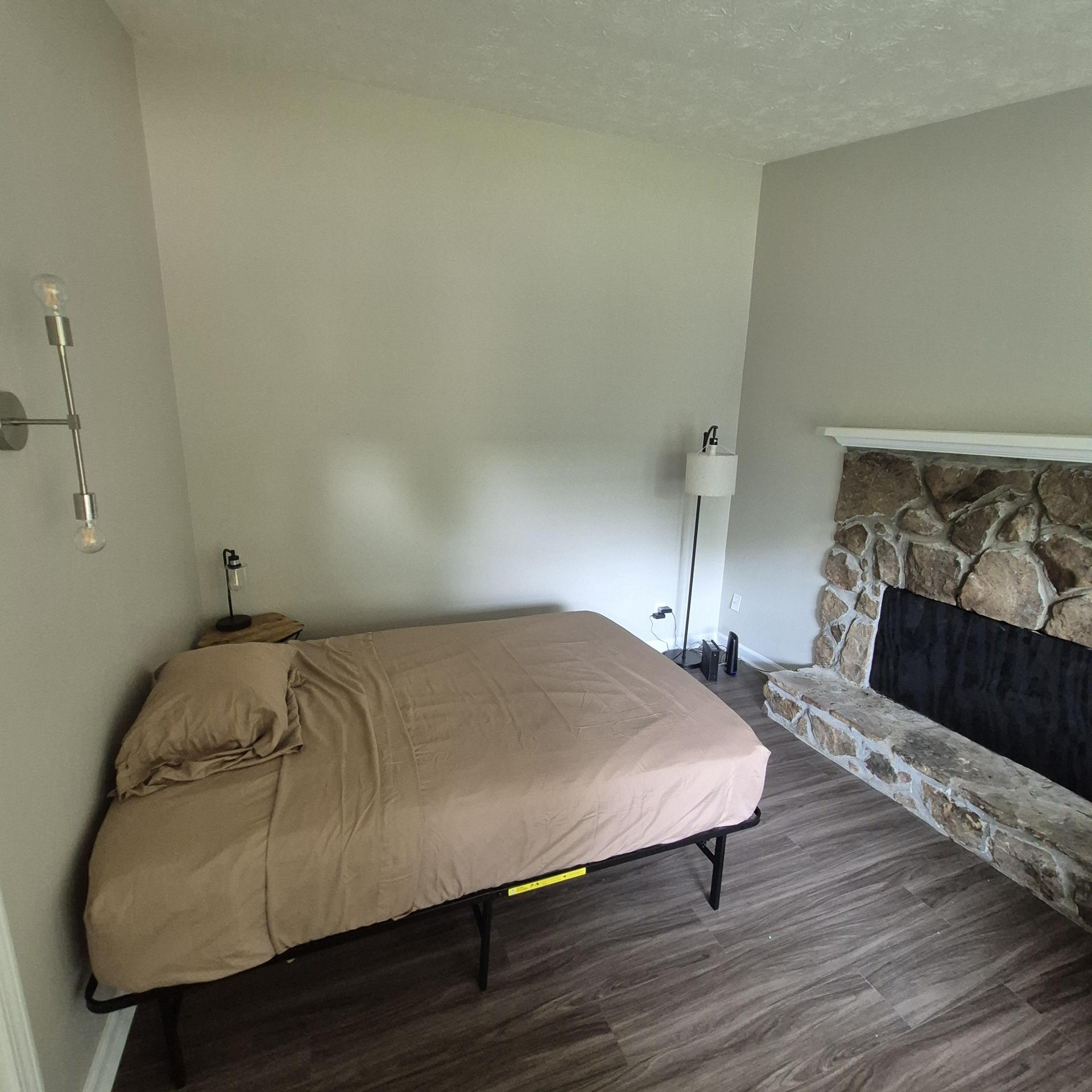 Bedroom #4 side view