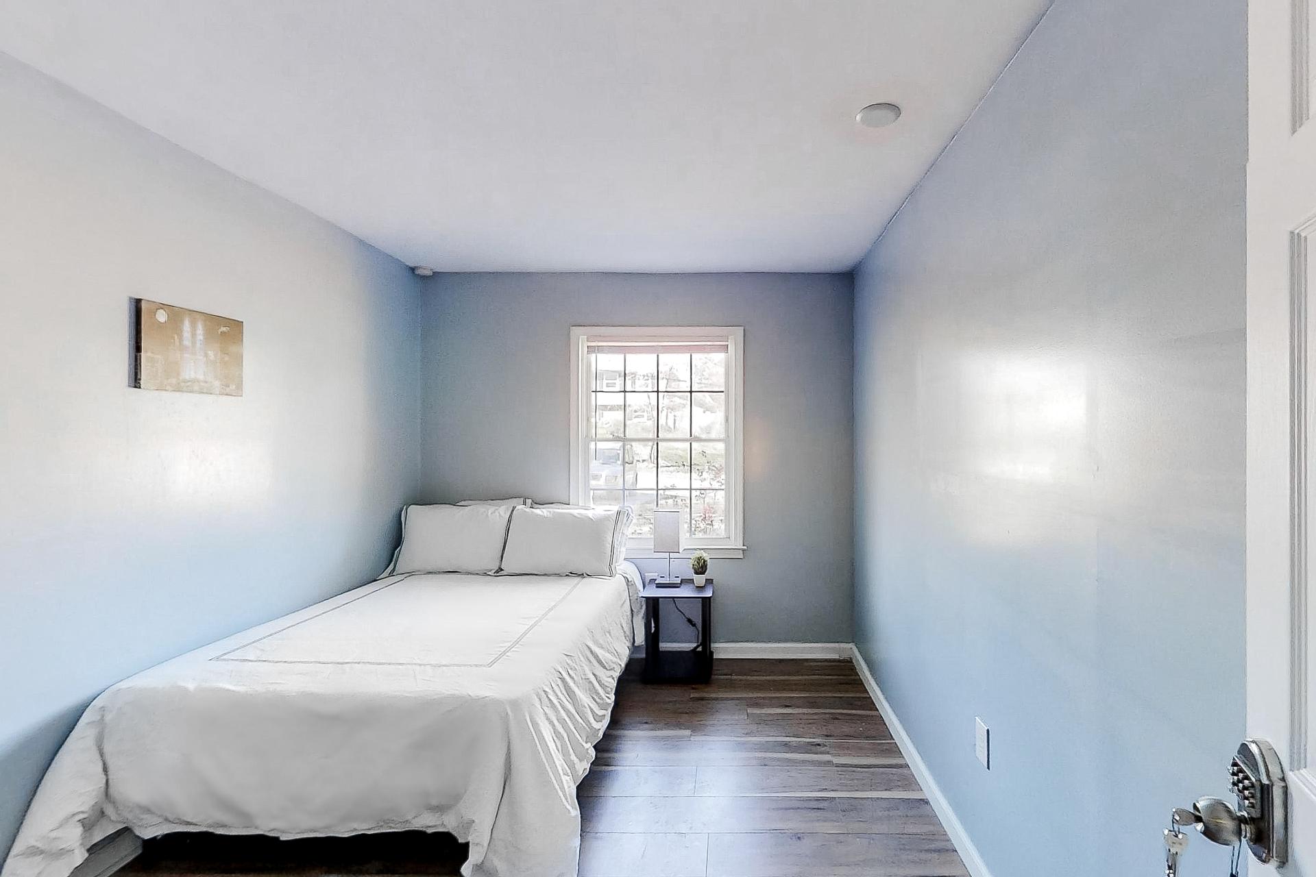 bedroom, detected: bed