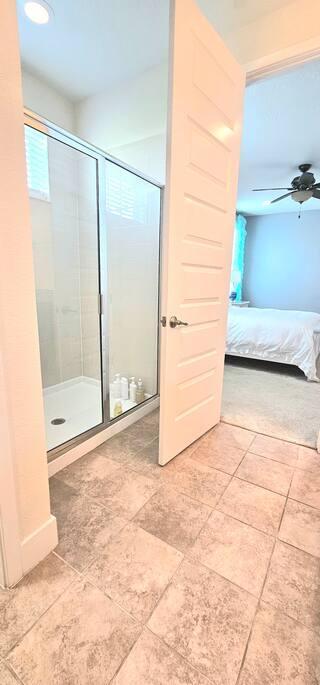 Large Shower