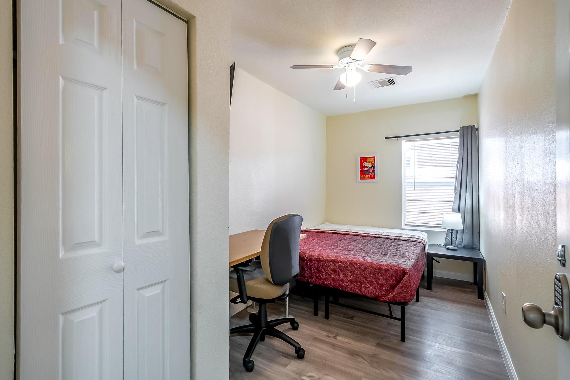 bedroom, detected:
