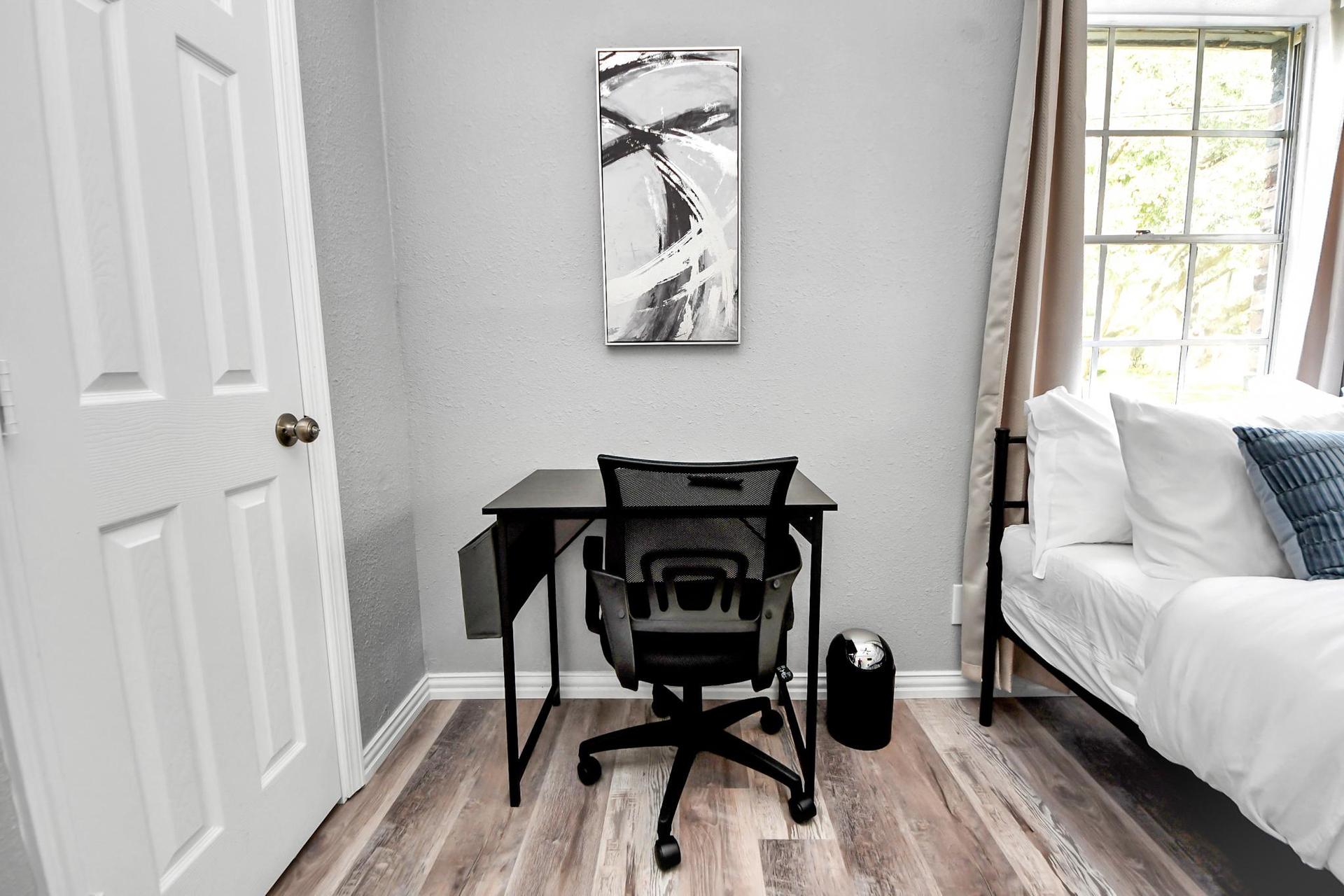 Room 6 desk and chair