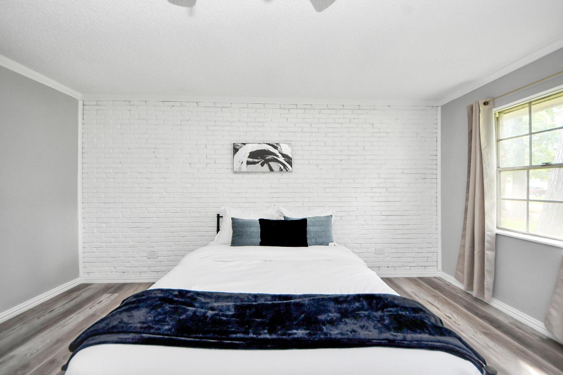 Room 1 close up bed