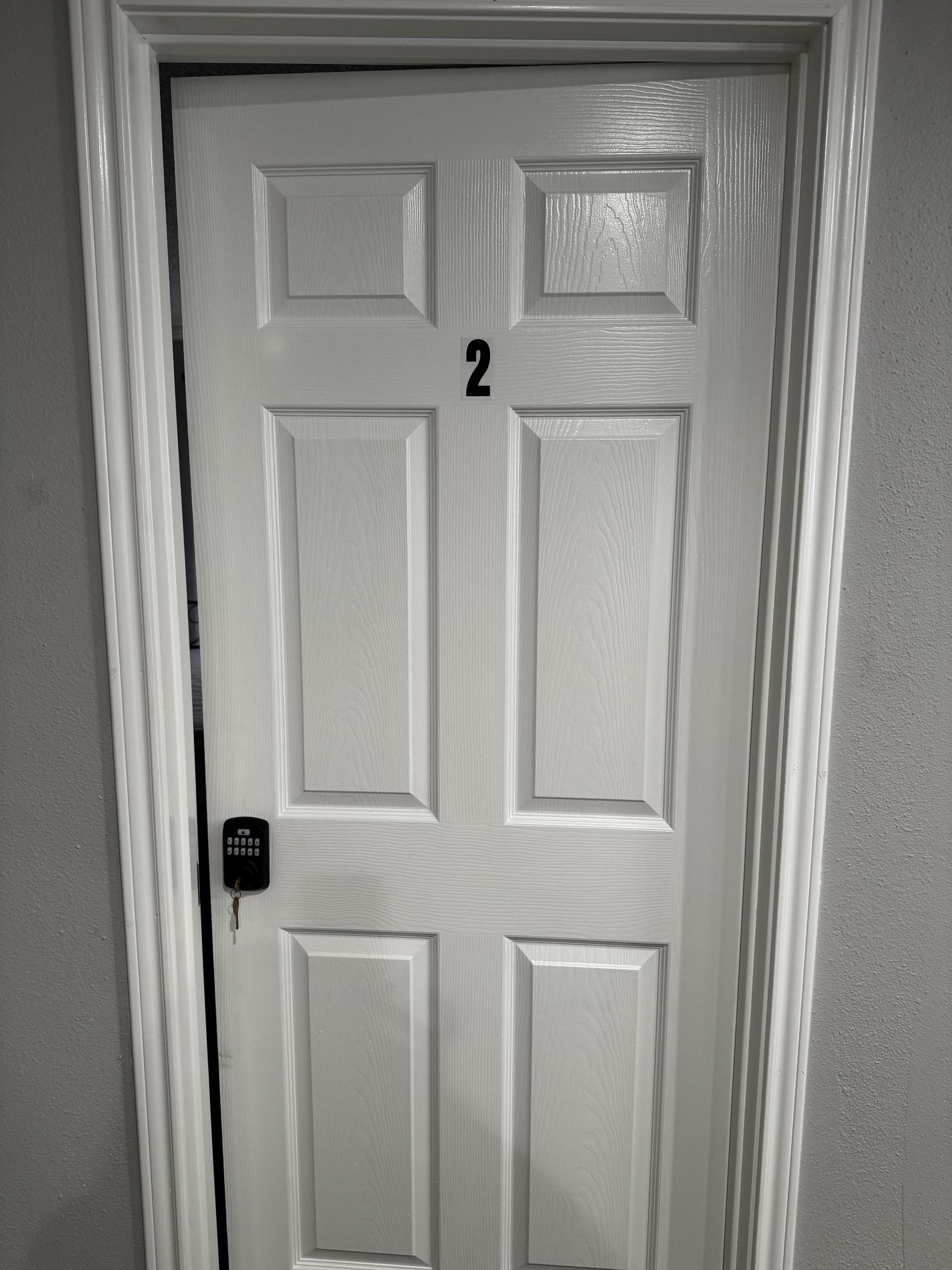 Room 2 Door