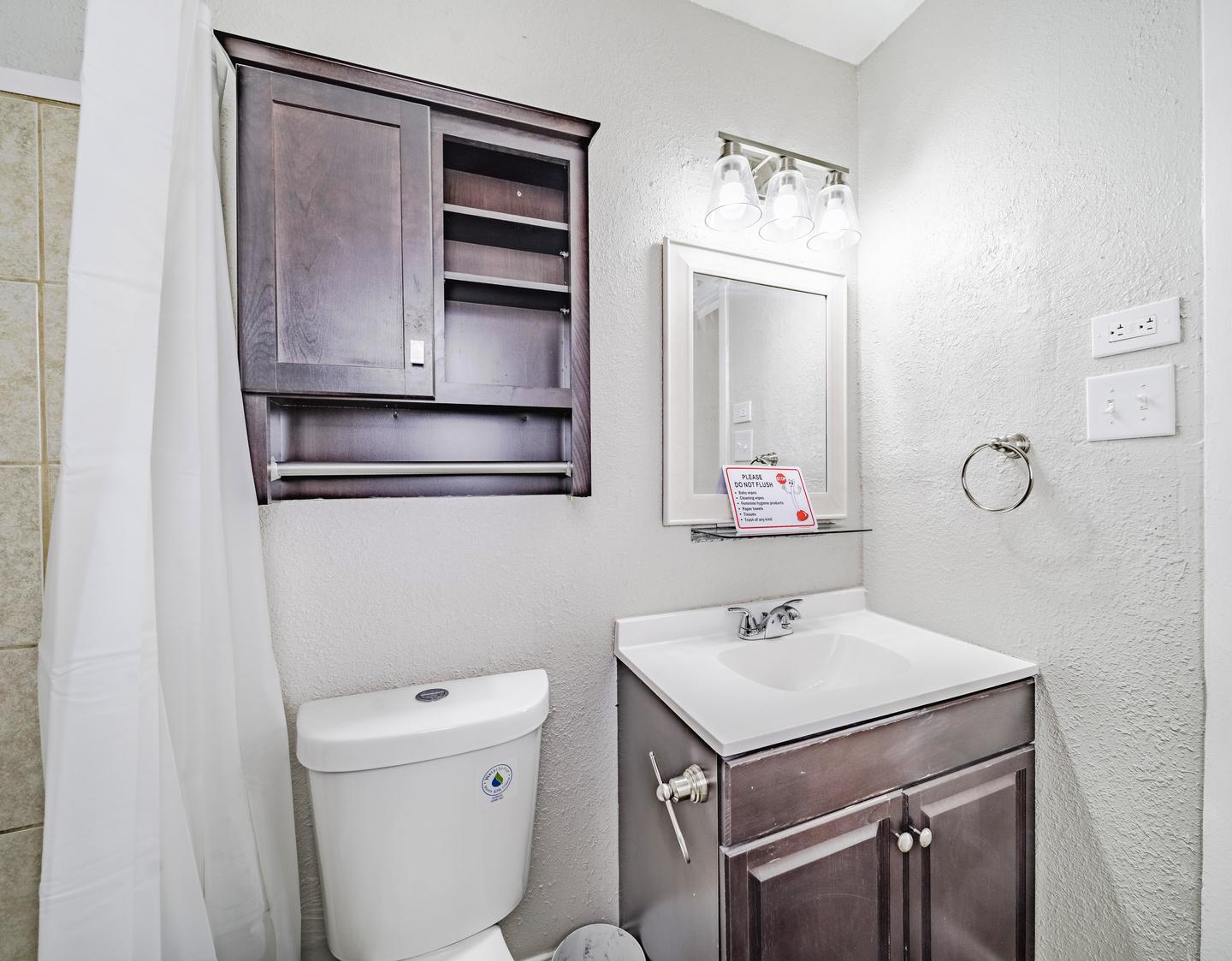 Bathroom(s)