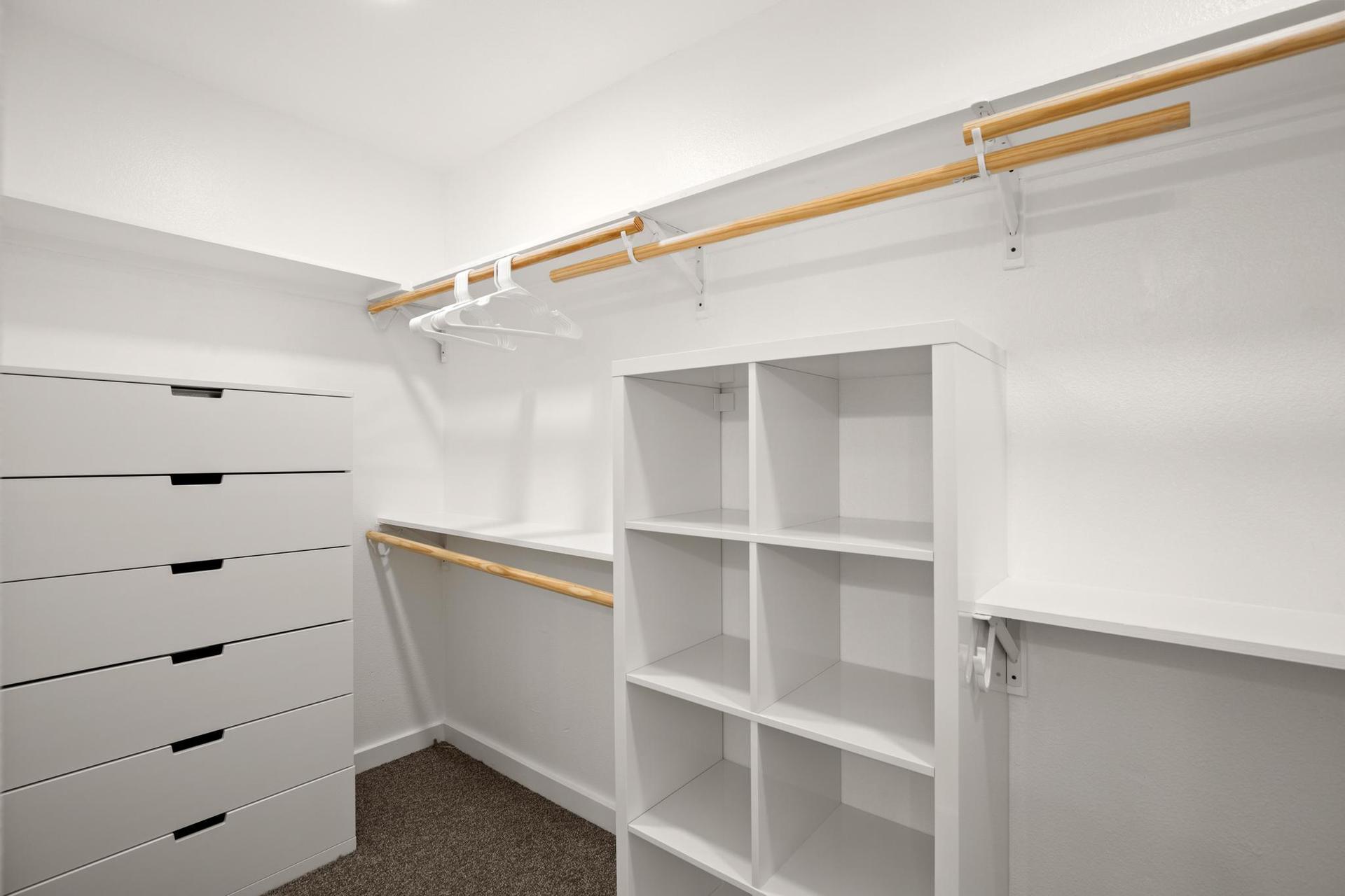 Bedroom 1 Walk in Closet