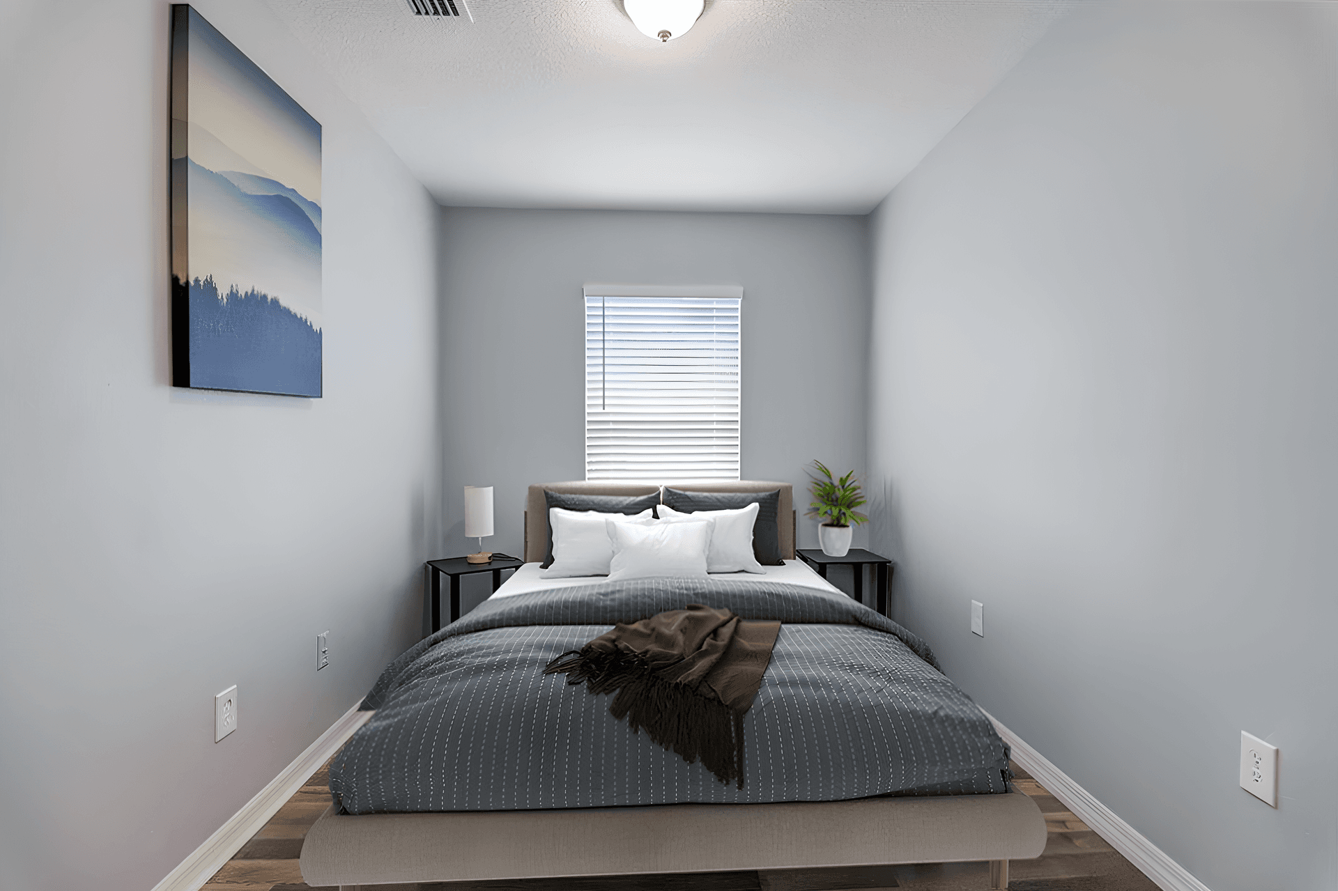 bedroom, detected: bed