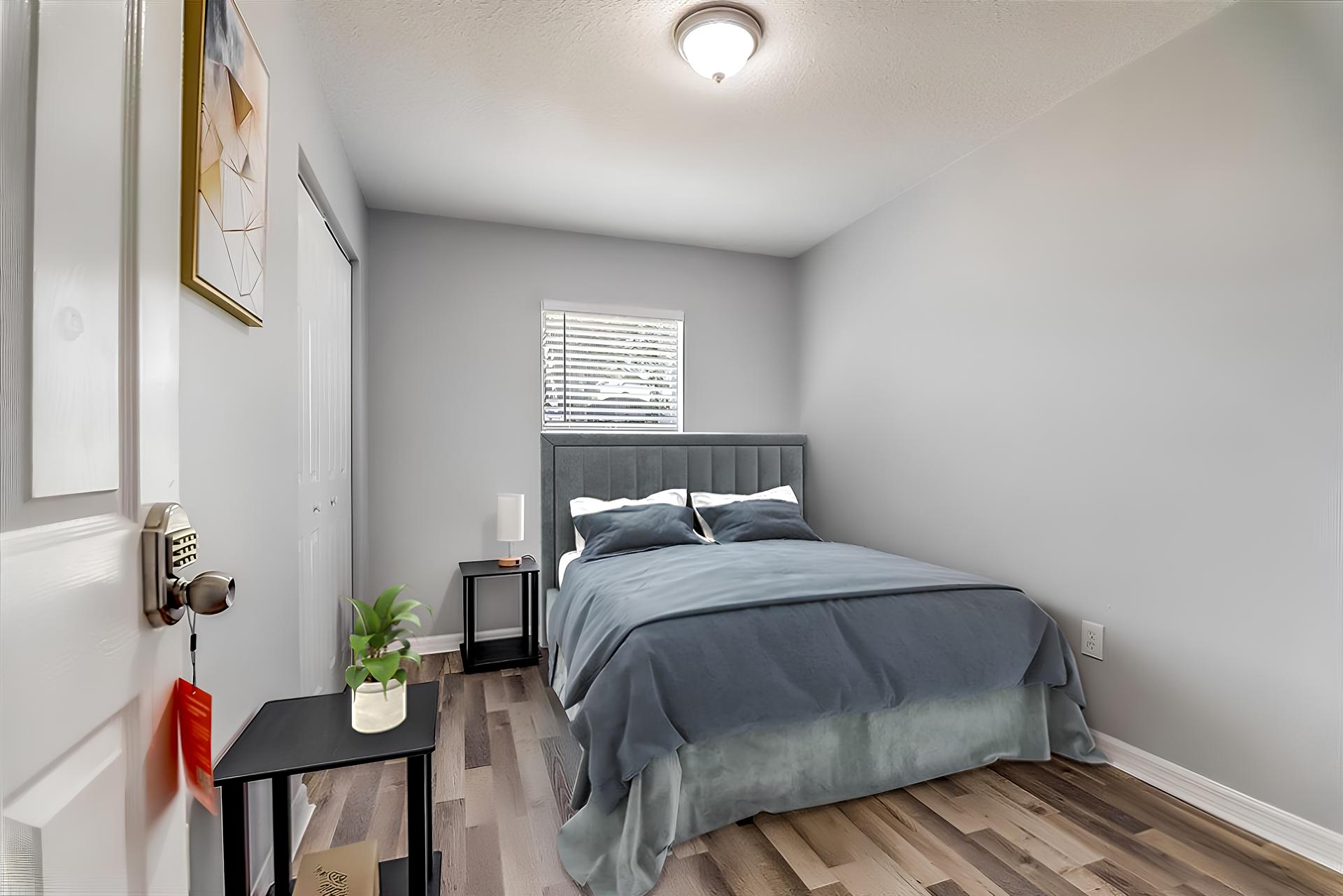 bedroom, detected: bed