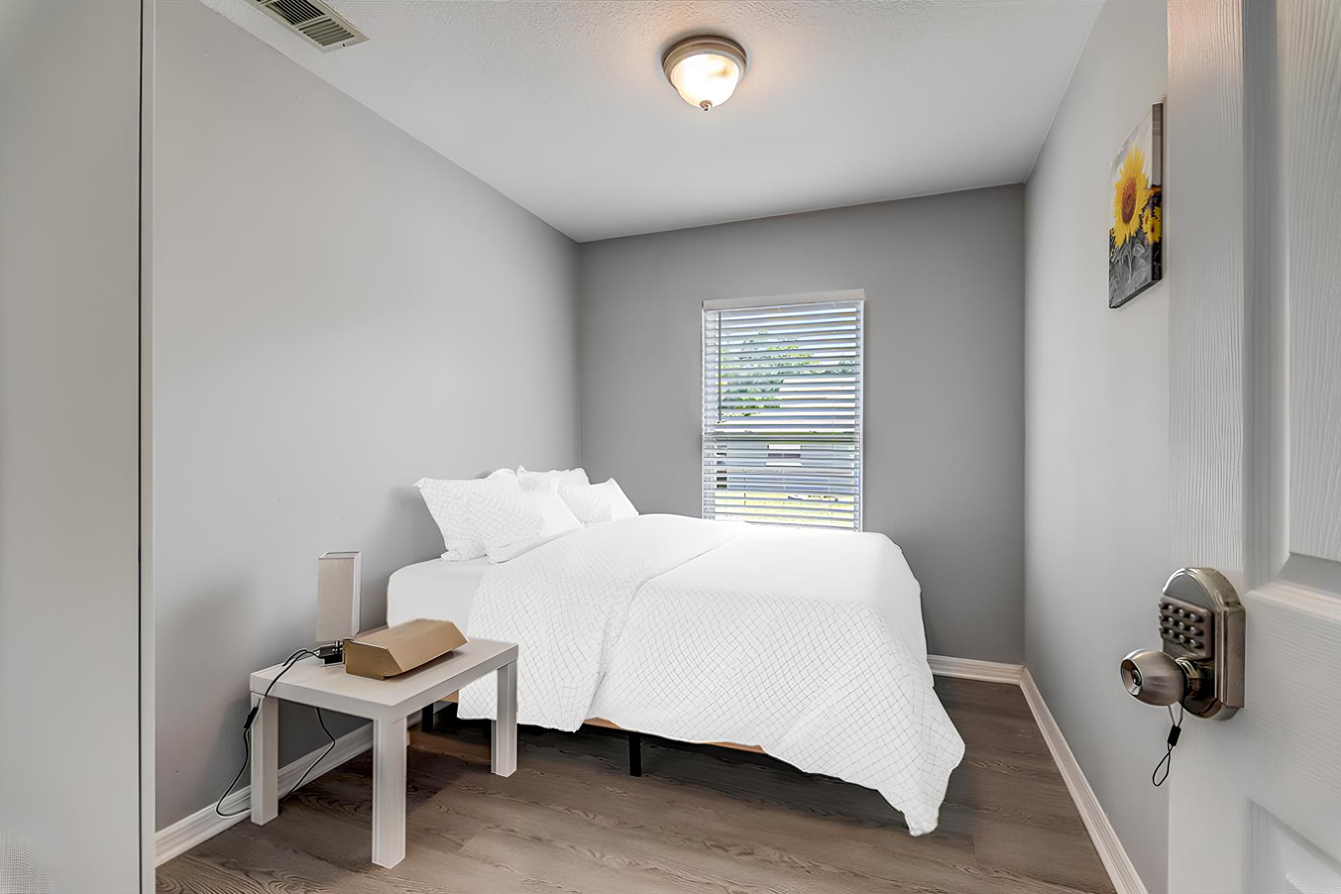 bedroom, detected: bed