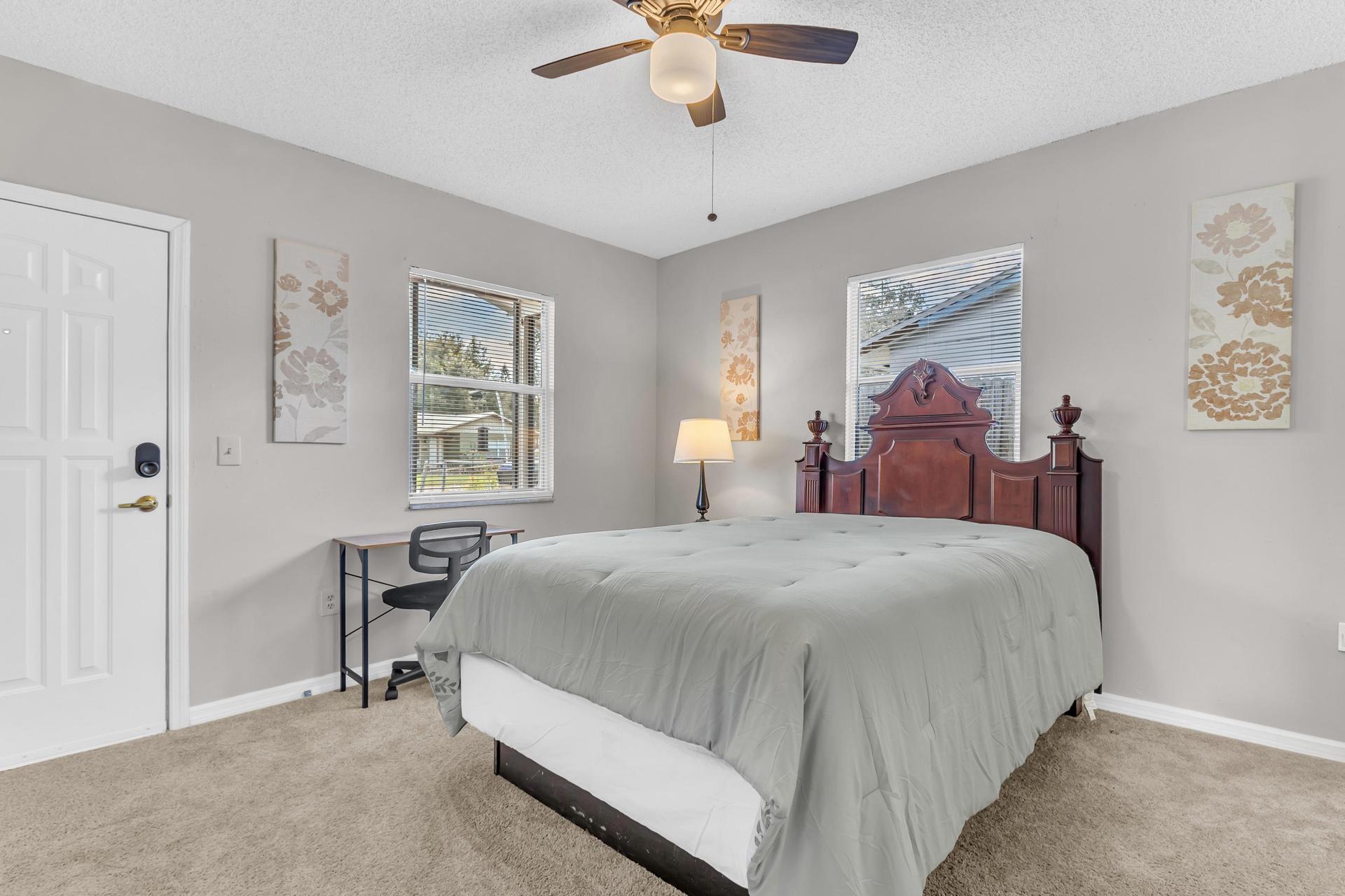 Workspace and mini refrigerator