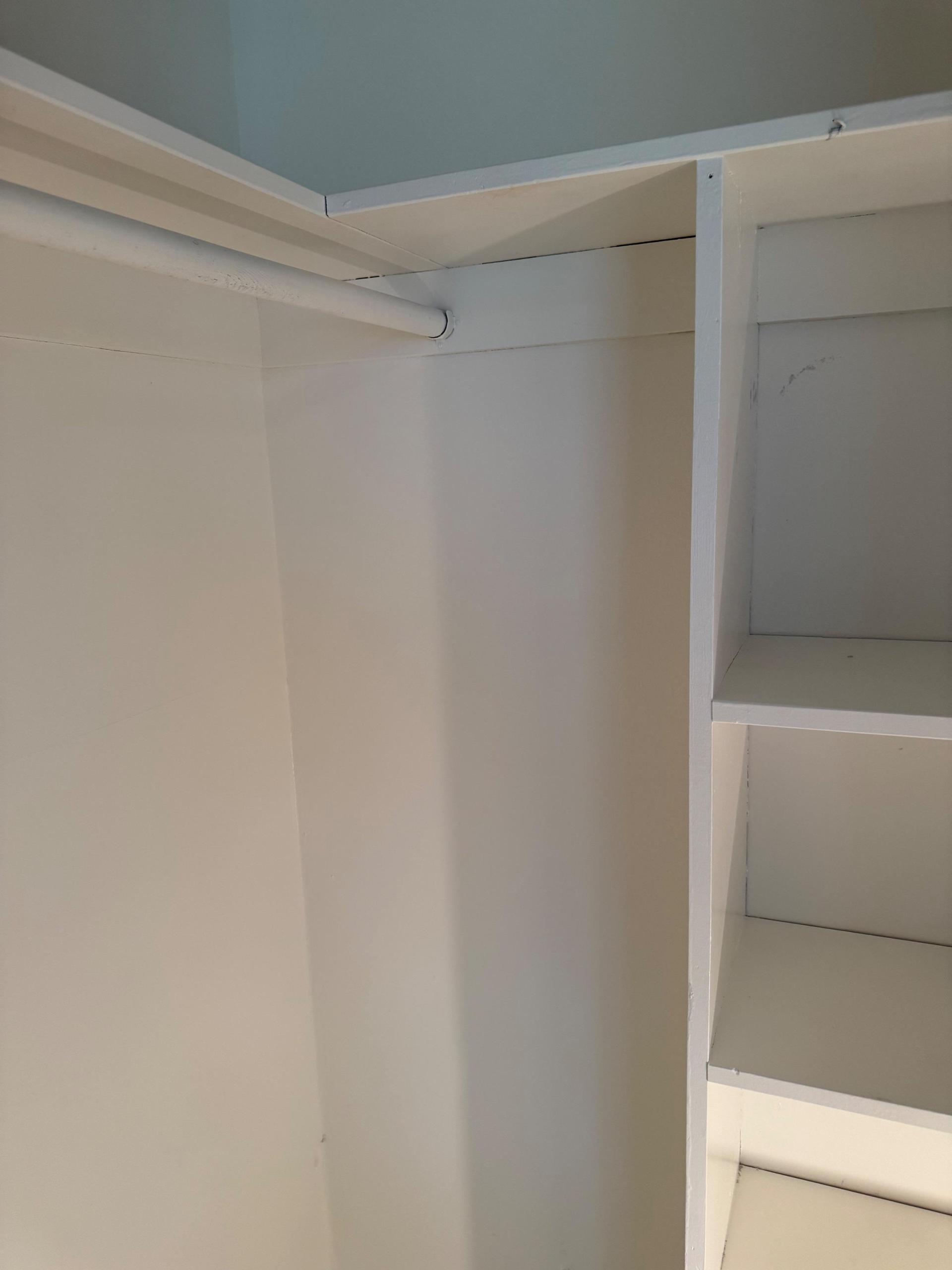 Walk in closet