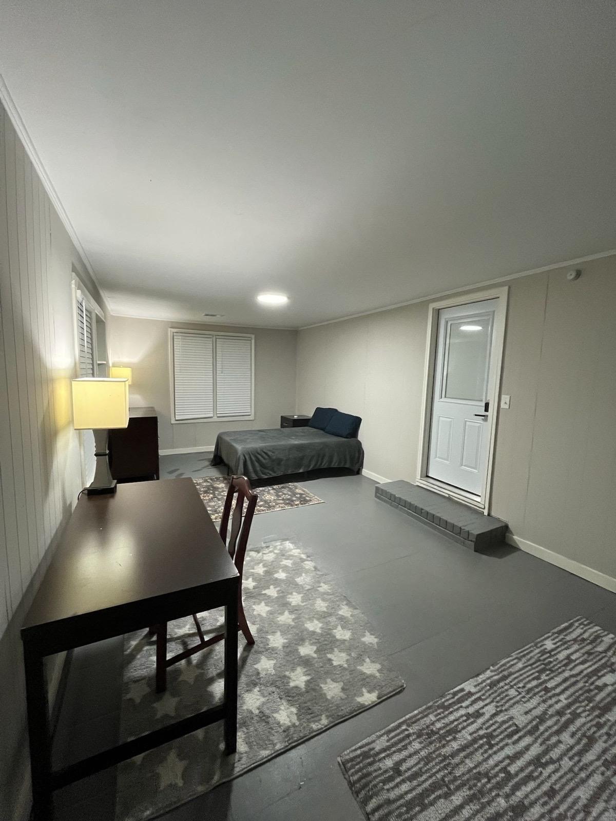 Interior Door to Kitchen and Laundry