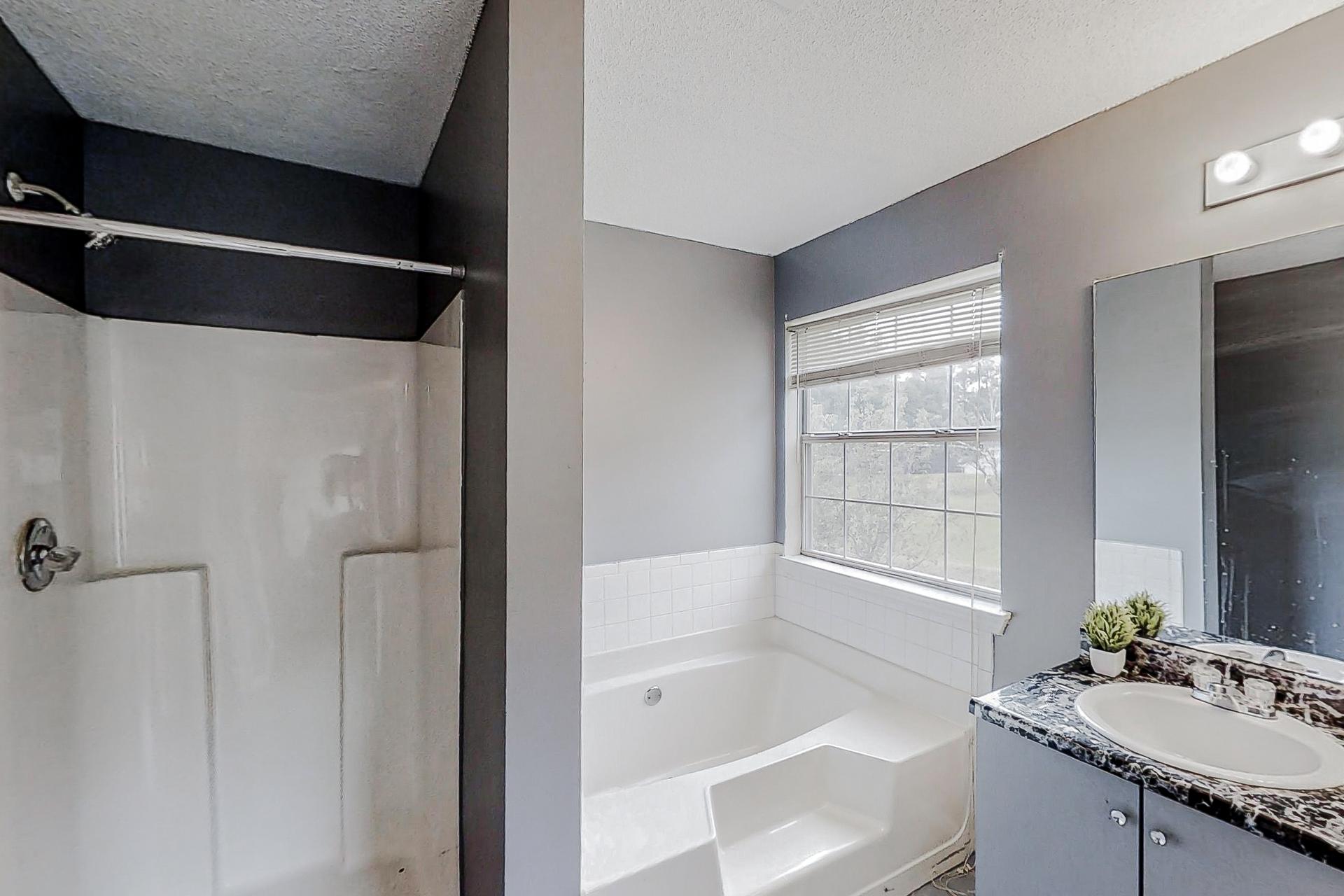 bathroom, detected: bathtub, shower