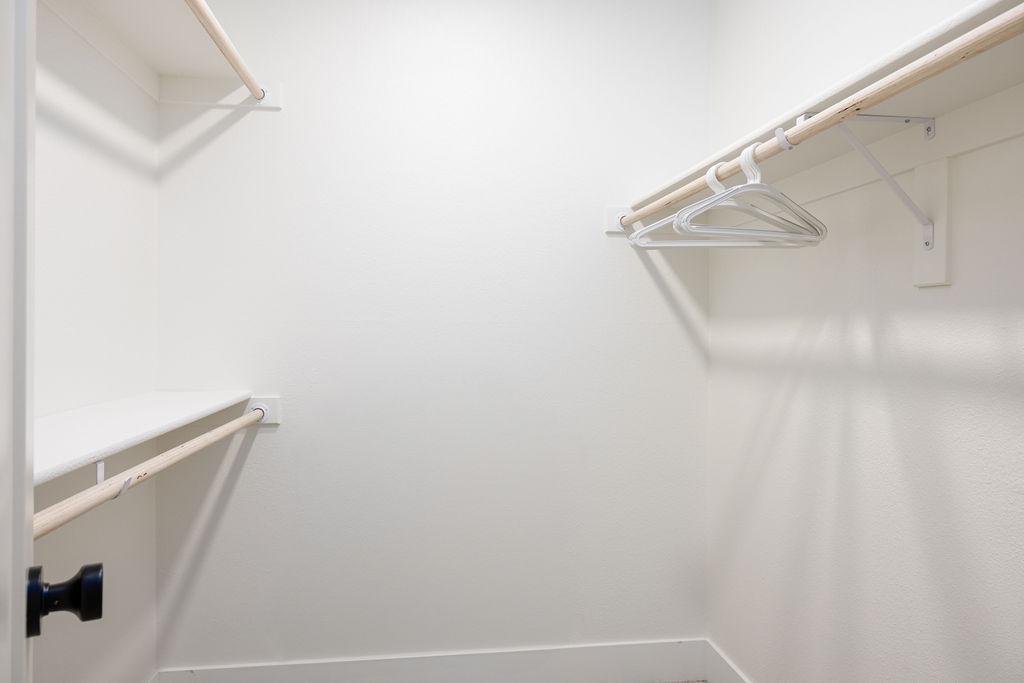 Walk in closet