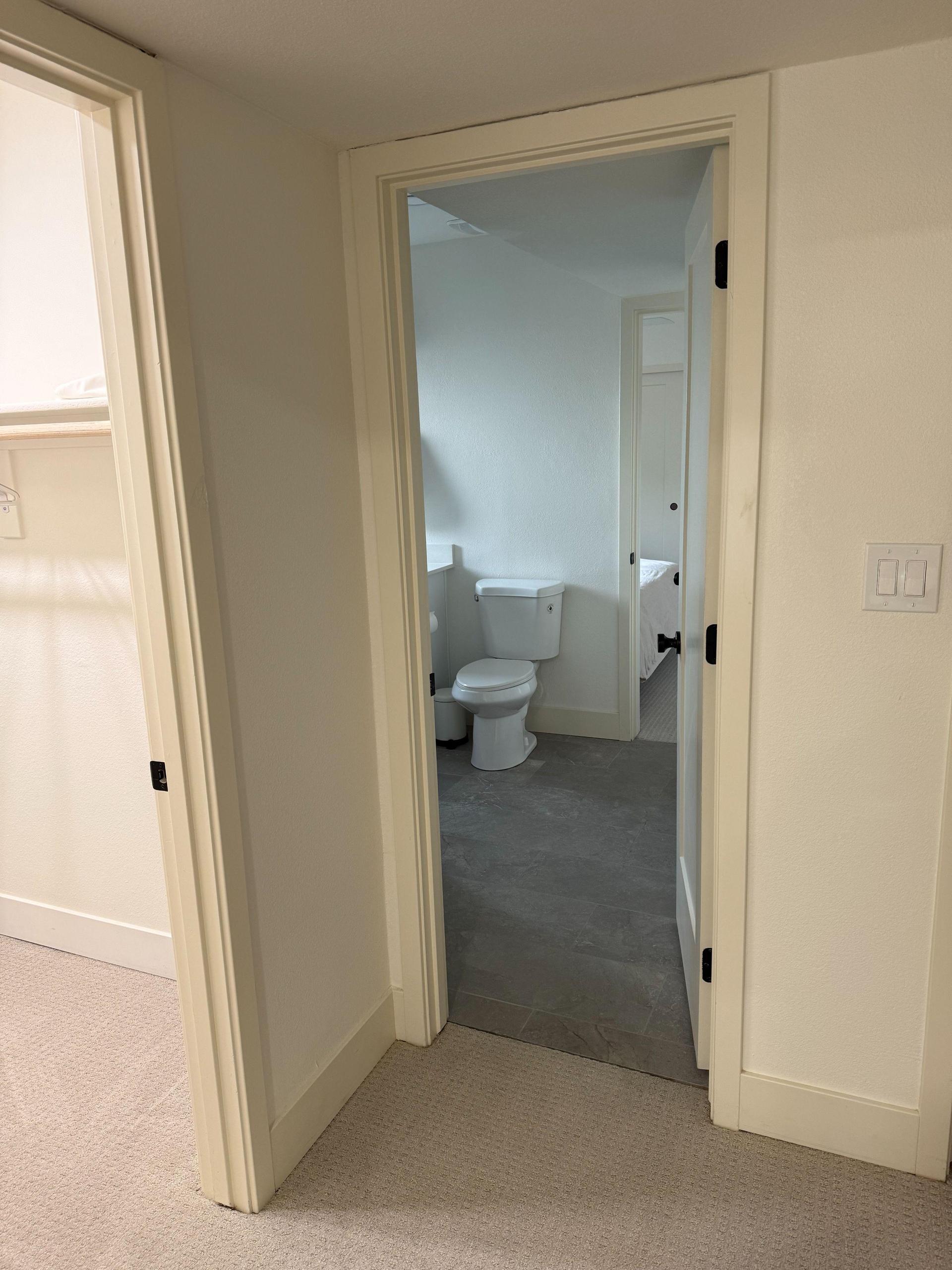 Shared bathroom